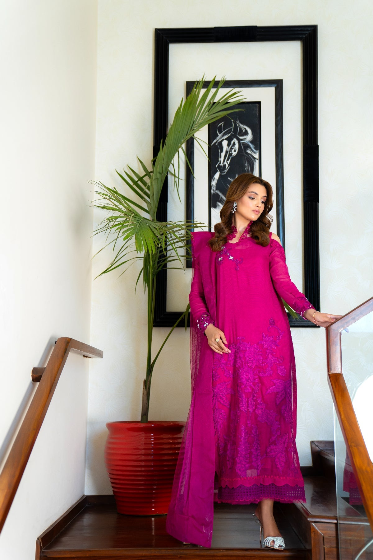 Tabyaa  | Pret |  ORCHID by Tabyaa - Designer Dress - Type: Ladies Clothes - Available at Libayah - 100% Original