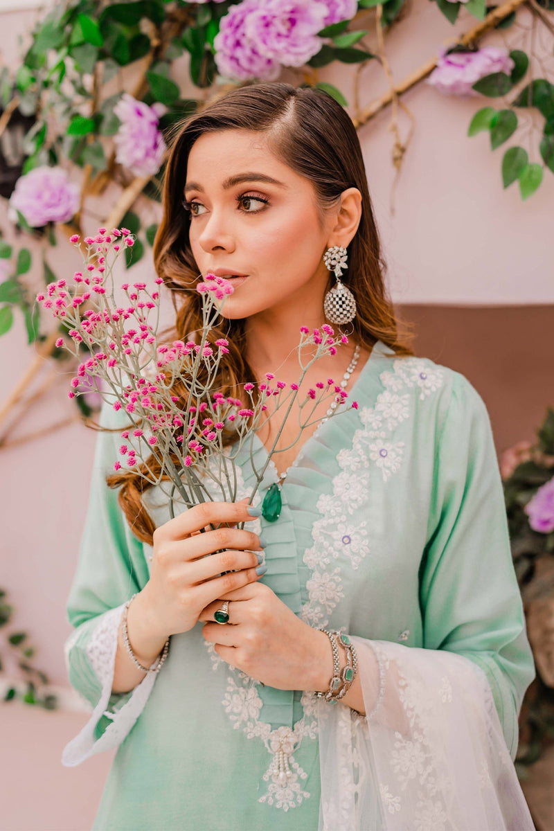 Tabyaa  | Pret |  Jade by Tabyaa - Designer Dress - Type: Ladies Clothes - Available at Libayah - 100% Original