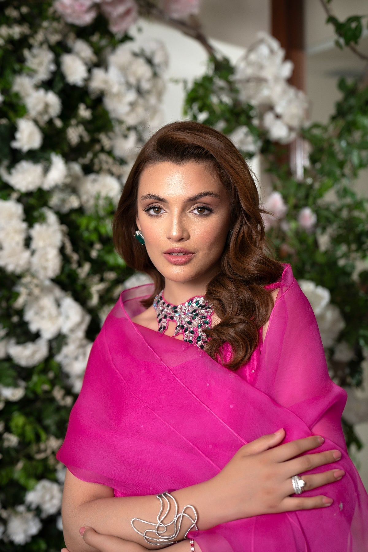 Tabyaa  | Pret | ROSE by Tabyaa - Designer Dress - Type: Ladies Clothes - Available at Libayah - 100% Original