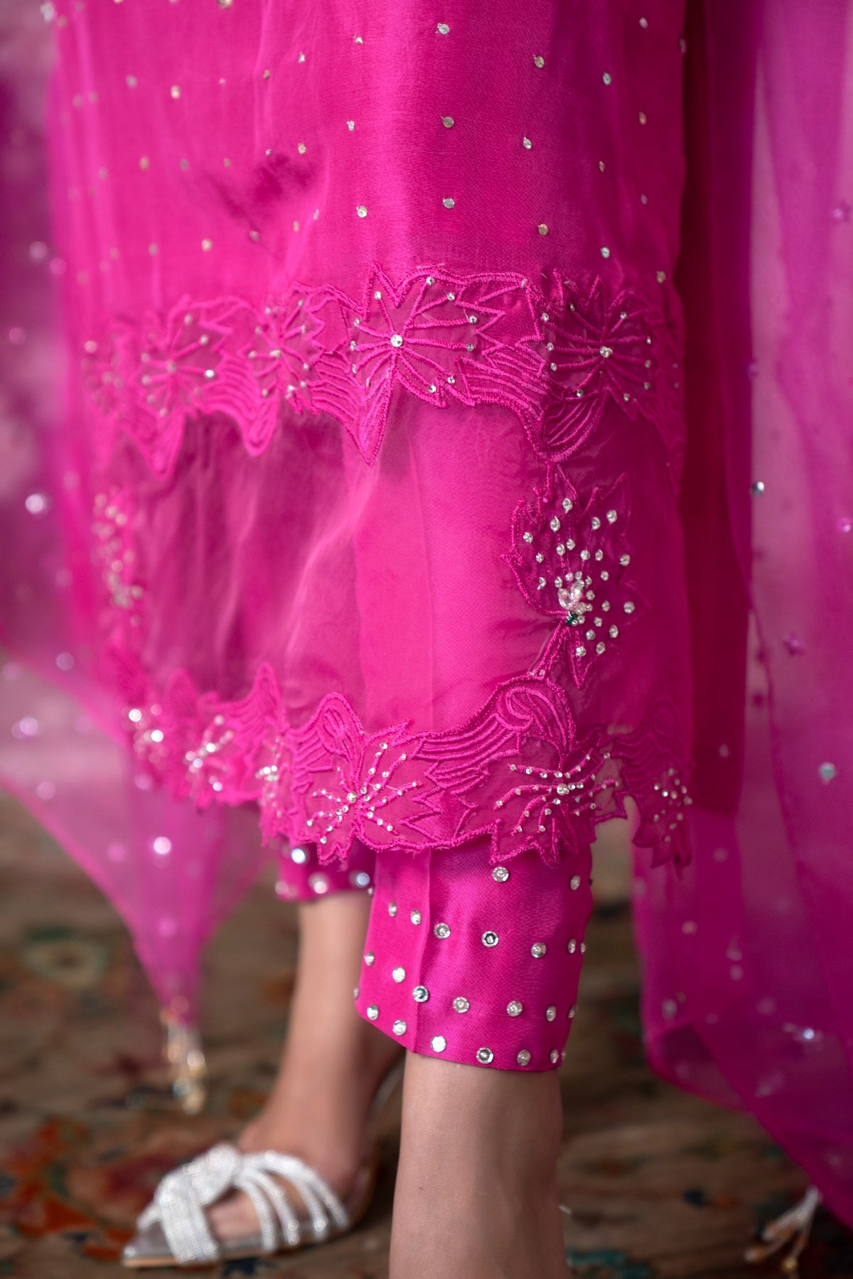 Tabyaa  | Pret | ROSE by Tabyaa - Designer Dress - Type: Ladies Clothes - Available at Libayah - 100% Original