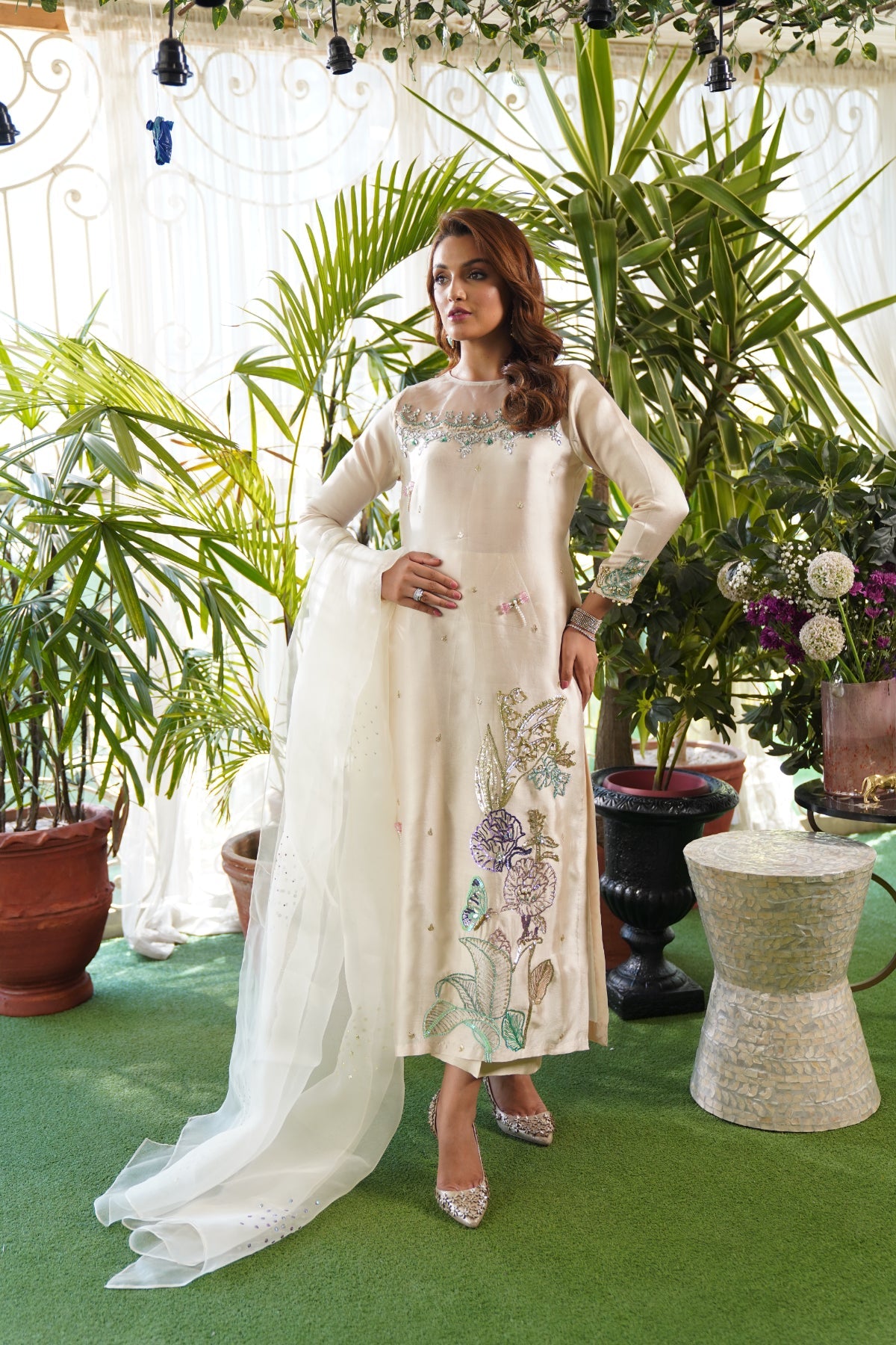 Tabyaa  | Pret |  PEONY by Tabyaa - Designer Dress - Type: Ladies Clothes - Available at Libayah - 100% Original