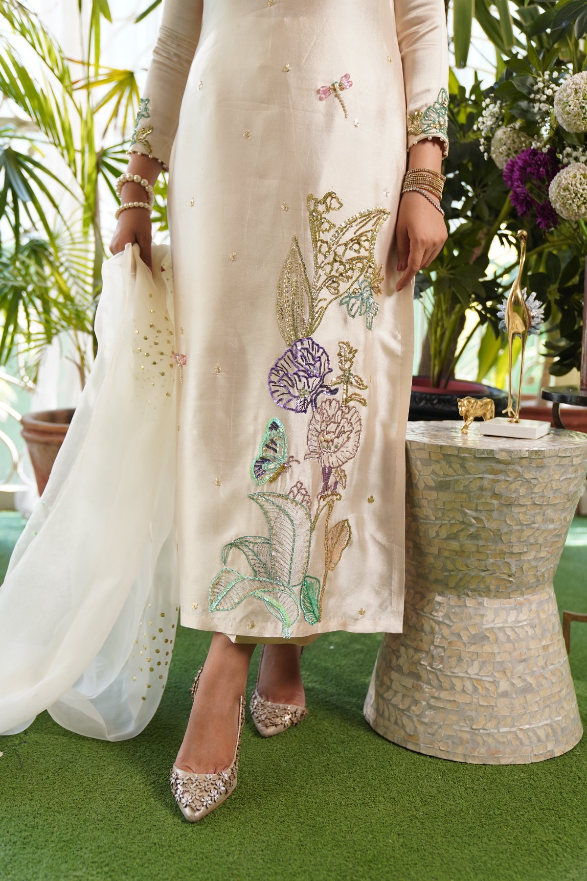 Tabyaa  | Pret |  PEONY by Tabyaa - Designer Dress - Type: Ladies Clothes - Available at Libayah - 100% Original