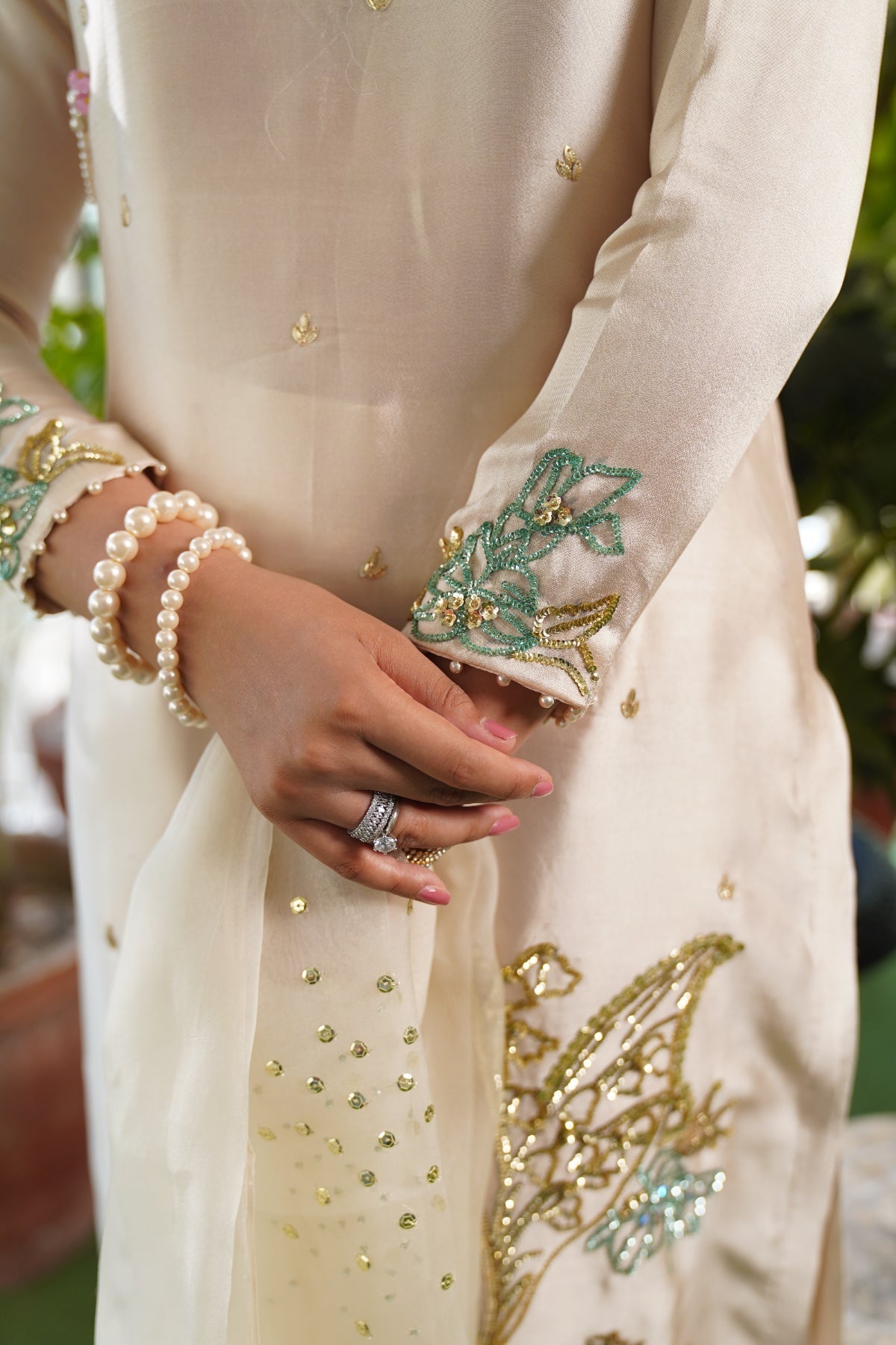 Tabyaa  | Pret |  PEONY by Tabyaa - Designer Dress - Type: Ladies Clothes - Available at Libayah - 100% Original