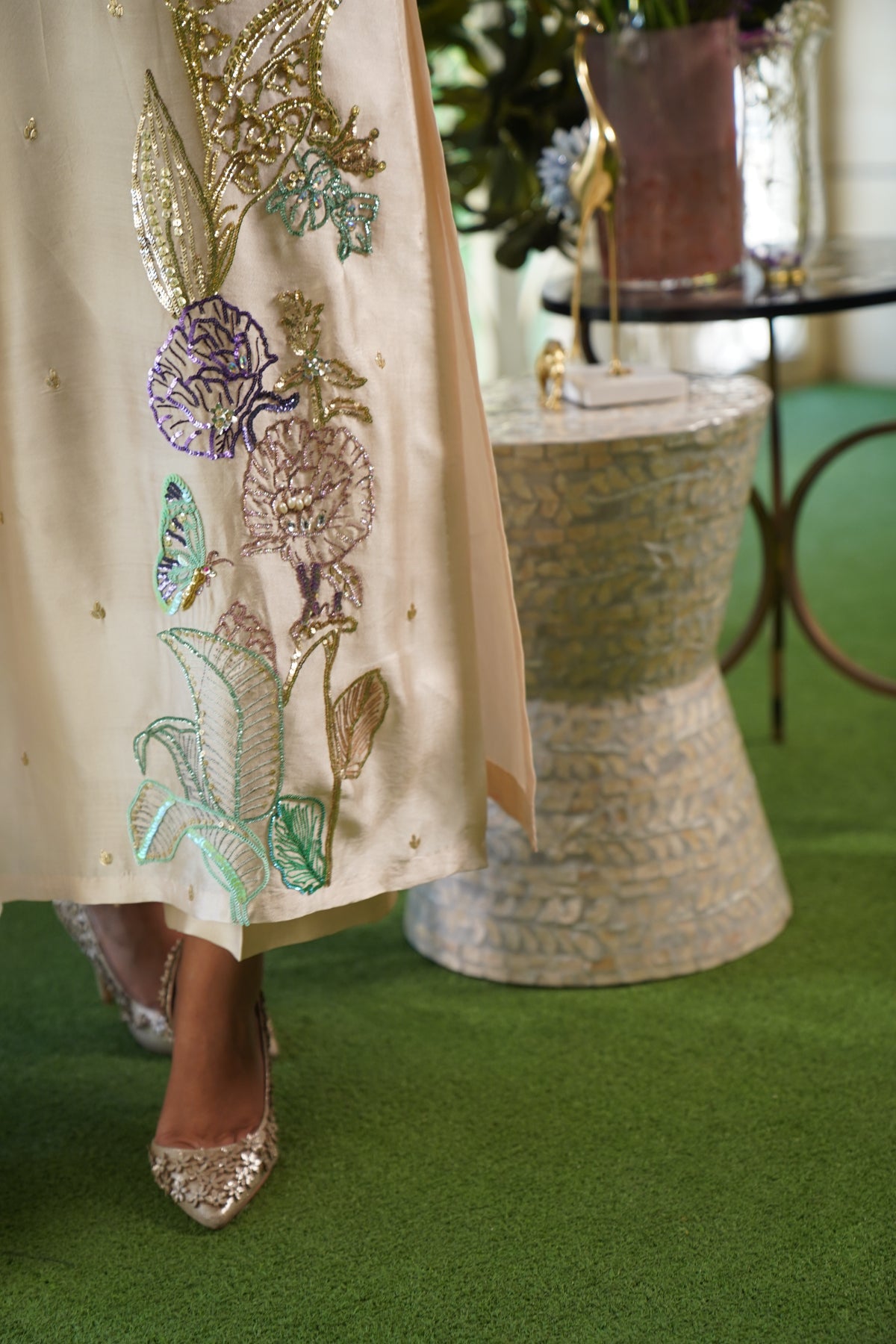 Tabyaa  | Pret |  PEONY by Tabyaa - Designer Dress - Type: Ladies Clothes - Available at Libayah - 100% Original