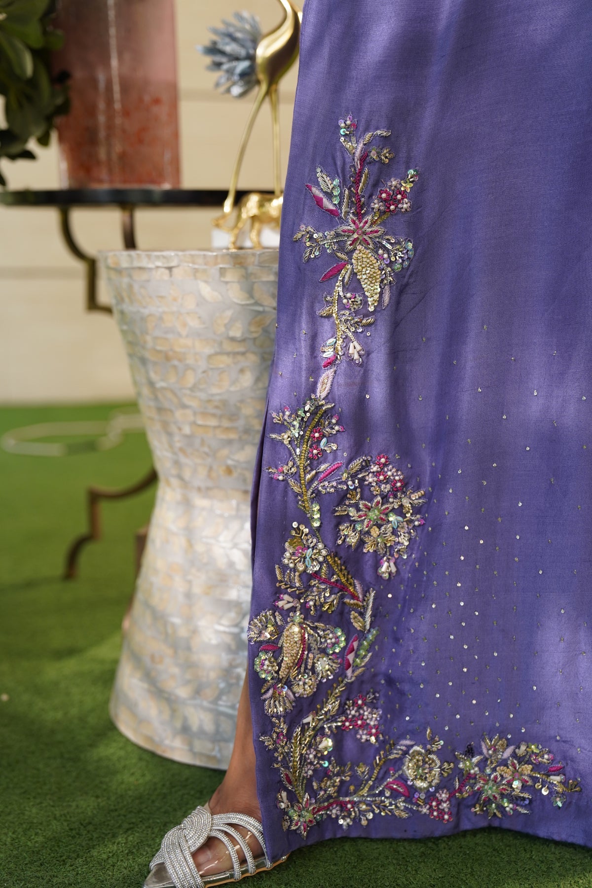 Tabyaa  | Pret |  VIOLET by Tabyaa - Designer Dress - Type: Ladies Clothes - Available at Libayah - 100% Original