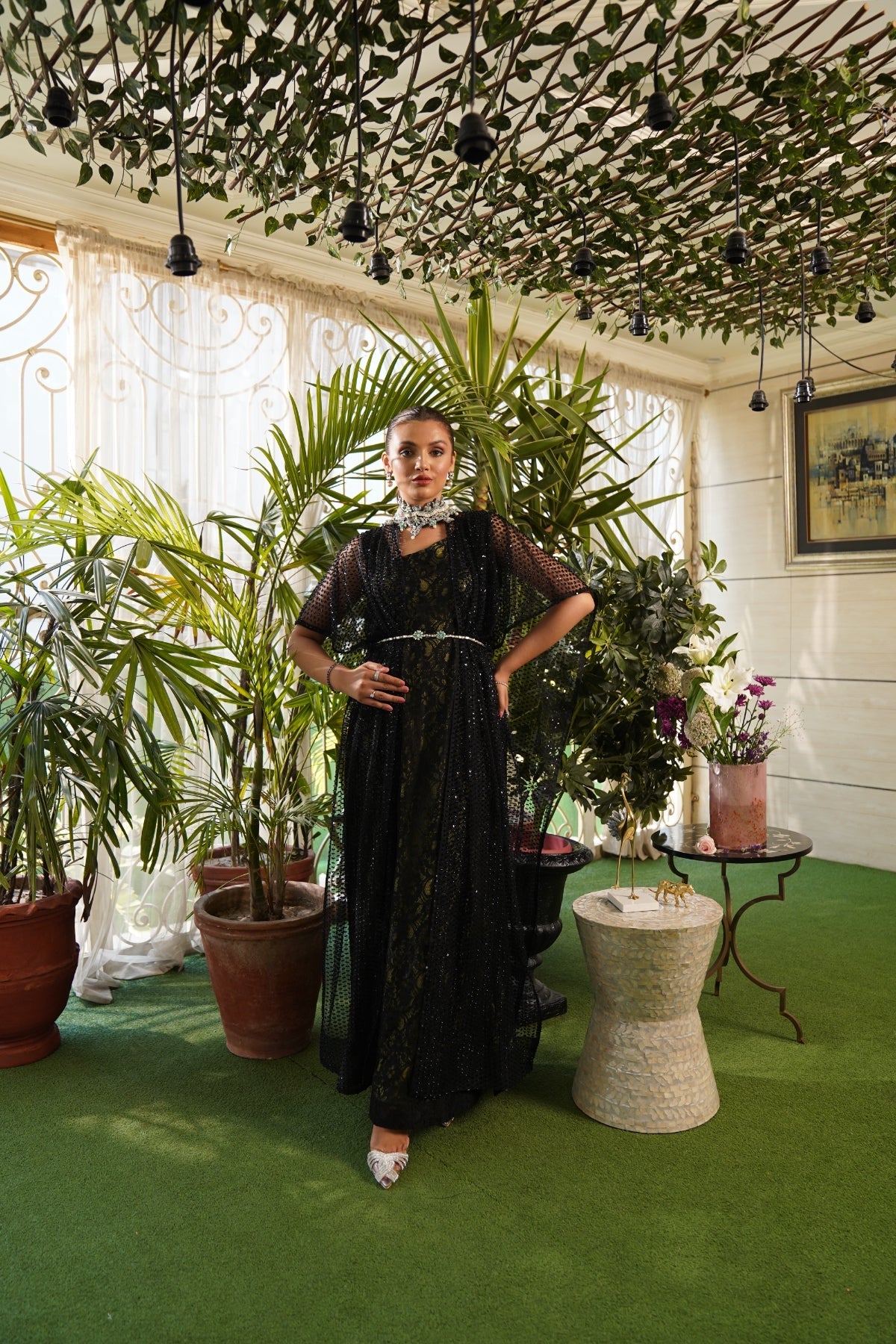 Tabyaa  | Pret |  ZINNIE by Tabyaa - Designer Dress - Type: Ladies Clothes - Available at Libayah - 100% Original