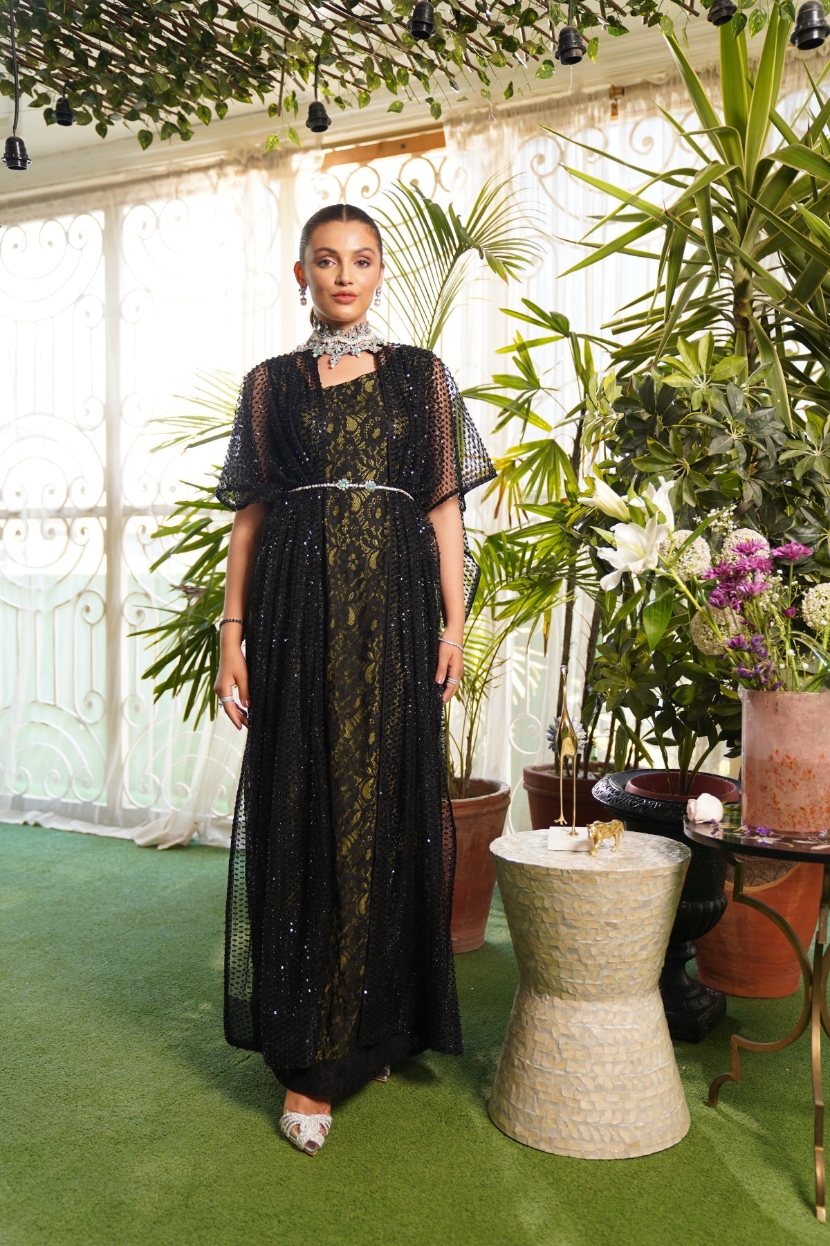 Tabyaa  | Pret |  ZINNIE by Tabyaa - Designer Dress - Type: Ladies Clothes - Available at Libayah - 100% Original