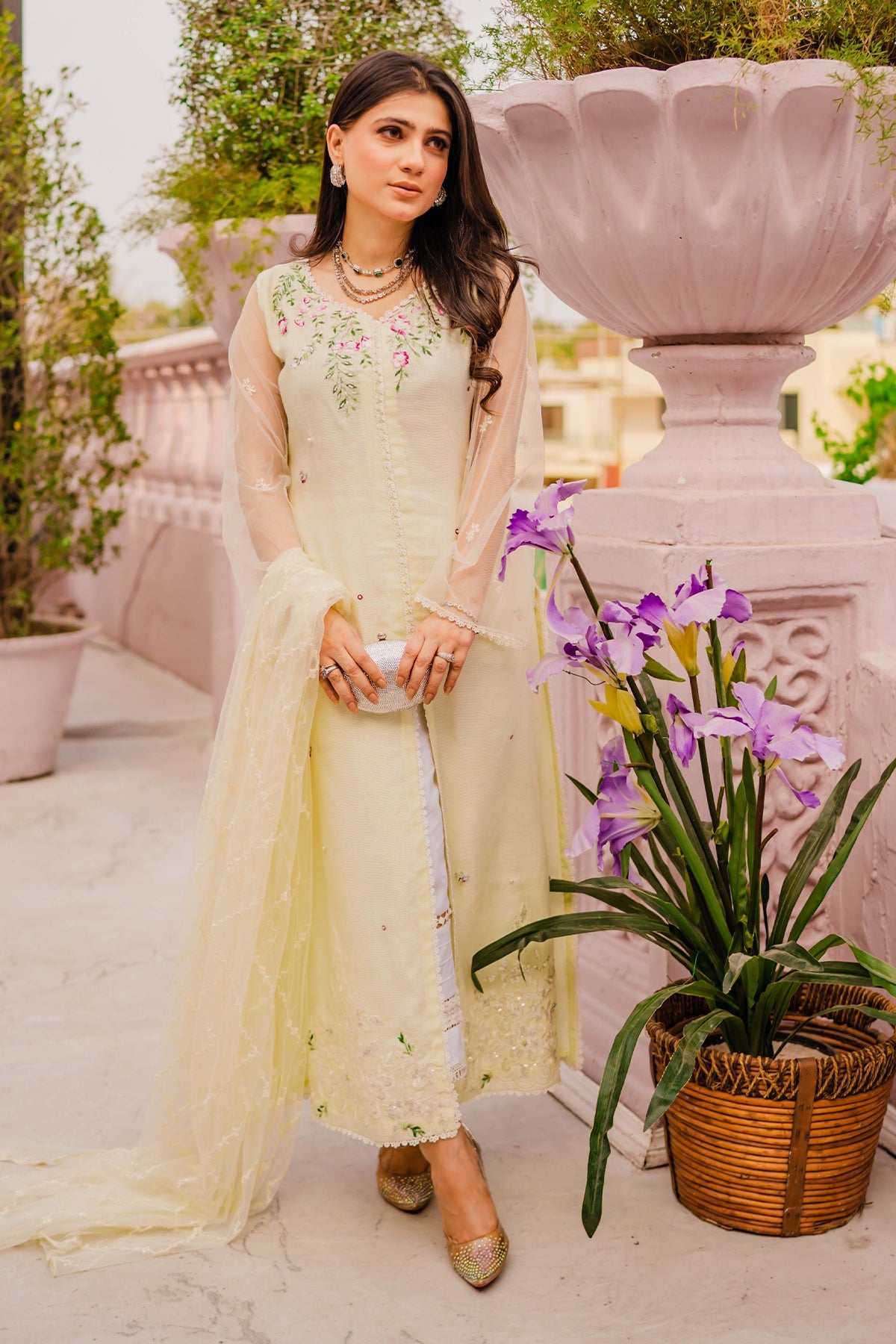 Tabyaa  | Pret |  Chloe by Tabyaa - Designer Dress - Type: Ladies Clothes - Available at Libayah - 100% Original