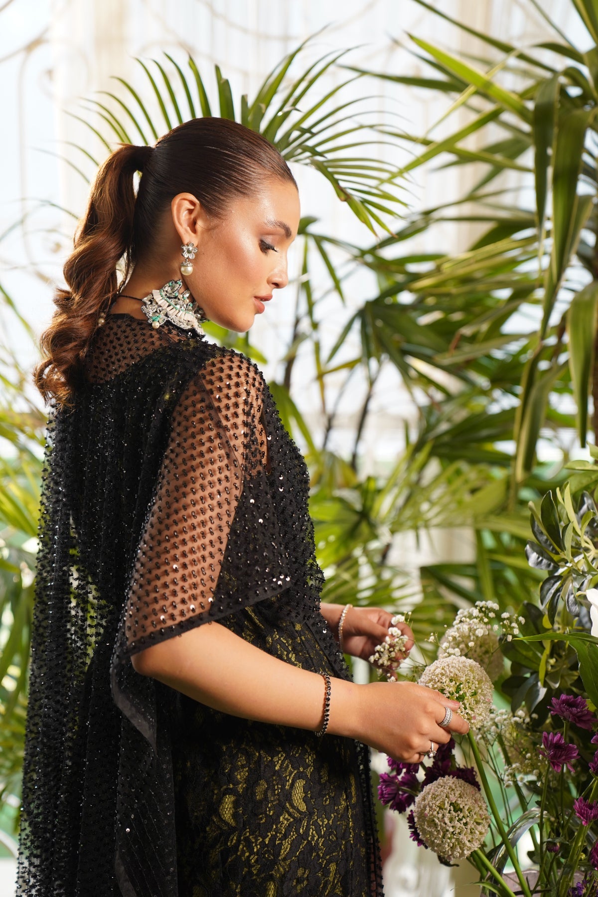 Tabyaa  | Pret |  ZINNIE by Tabyaa - Designer Dress - Type: Ladies Clothes - Available at Libayah - 100% Original