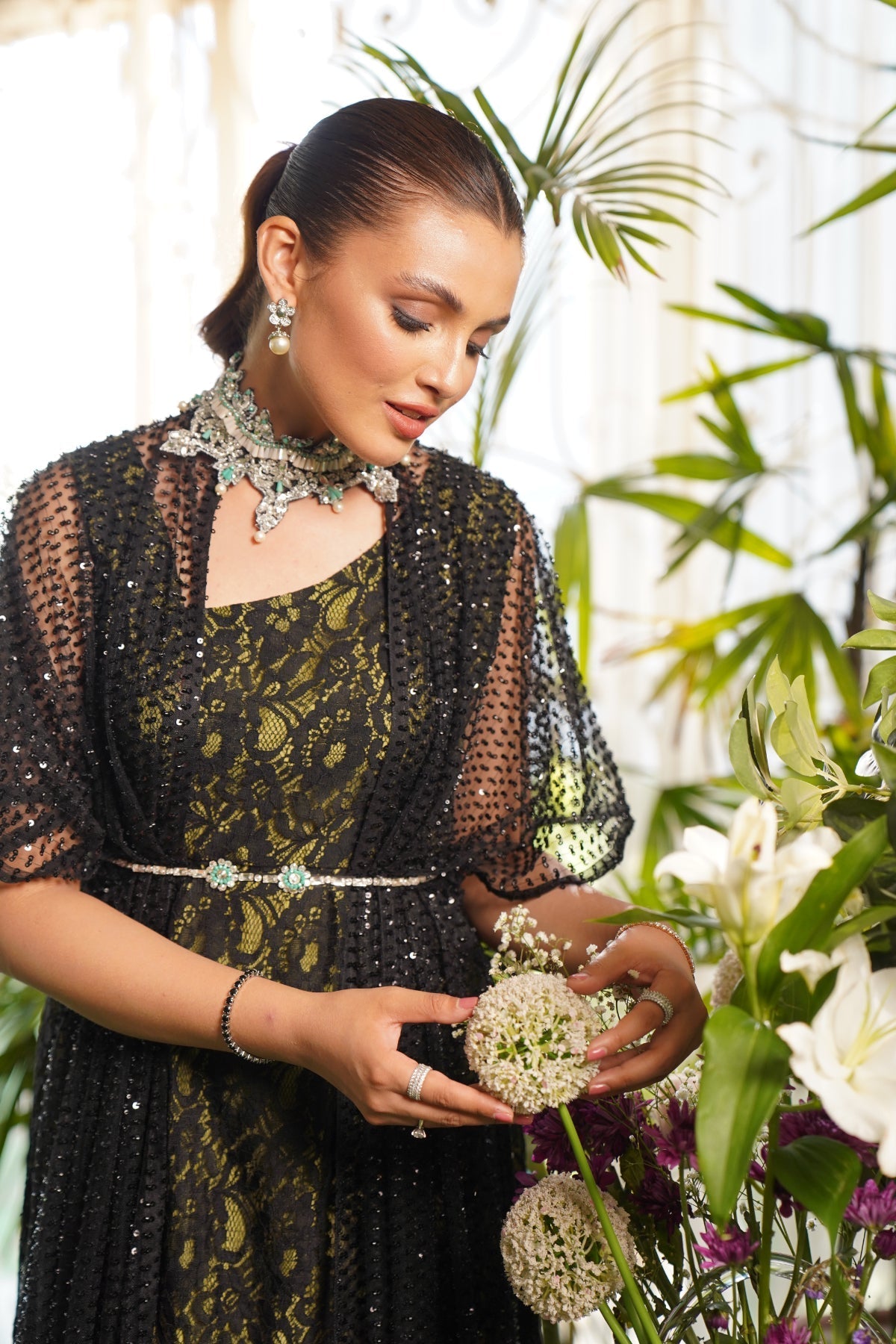 Tabyaa  | Pret |  ZINNIE by Tabyaa - Designer Dress - Type: Ladies Clothes - Available at Libayah - 100% Original