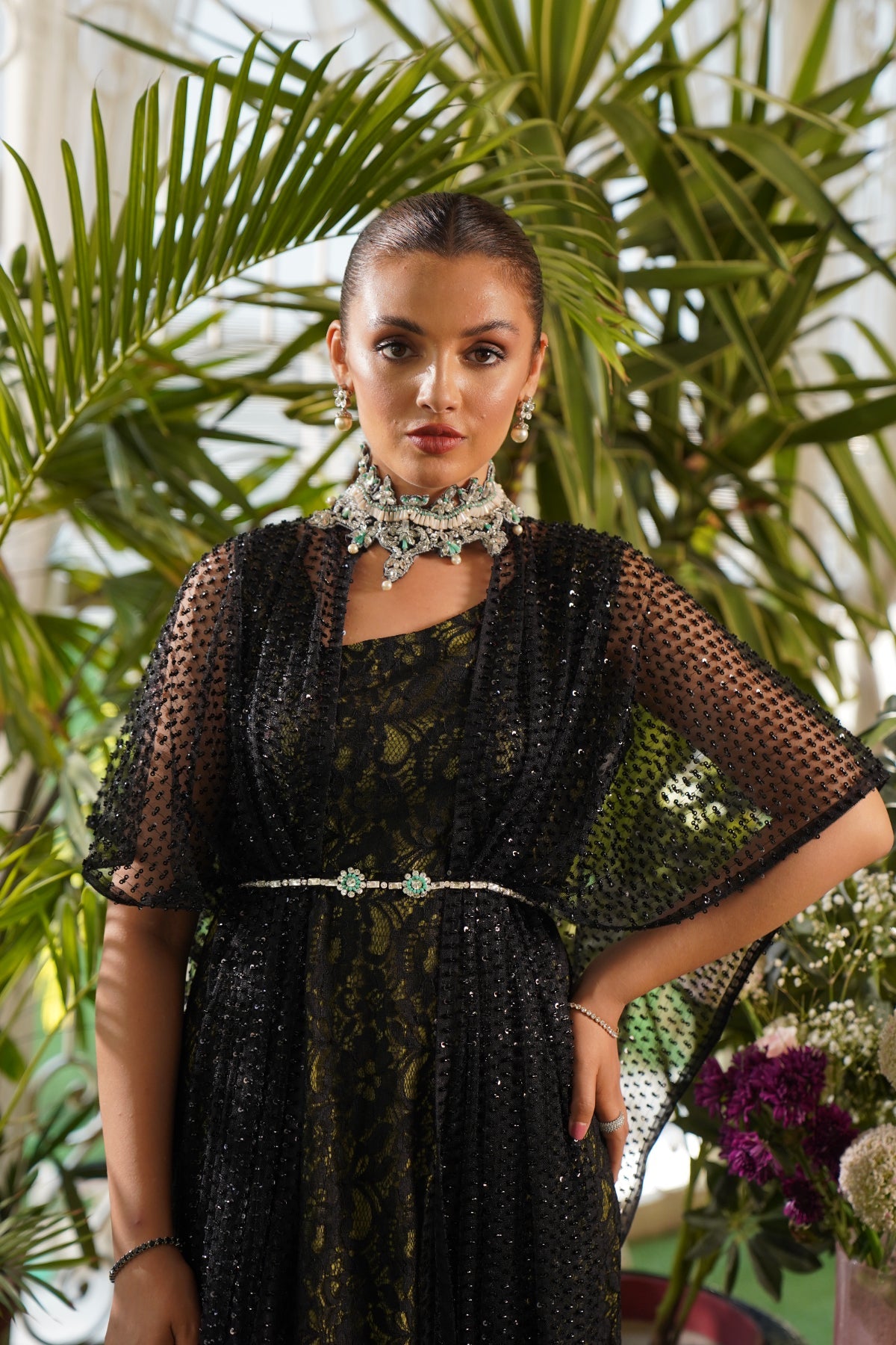 Tabyaa  | Pret |  ZINNIE by Tabyaa - Designer Dress - Type: Ladies Clothes - Available at Libayah - 100% Original