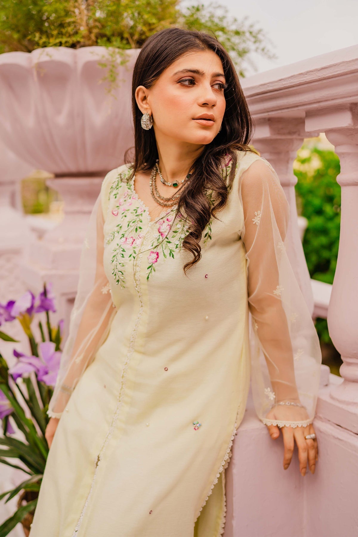 Tabyaa  | Pret |  Chloe by Tabyaa - Designer Dress - Type: Ladies Clothes - Available at Libayah - 100% Original