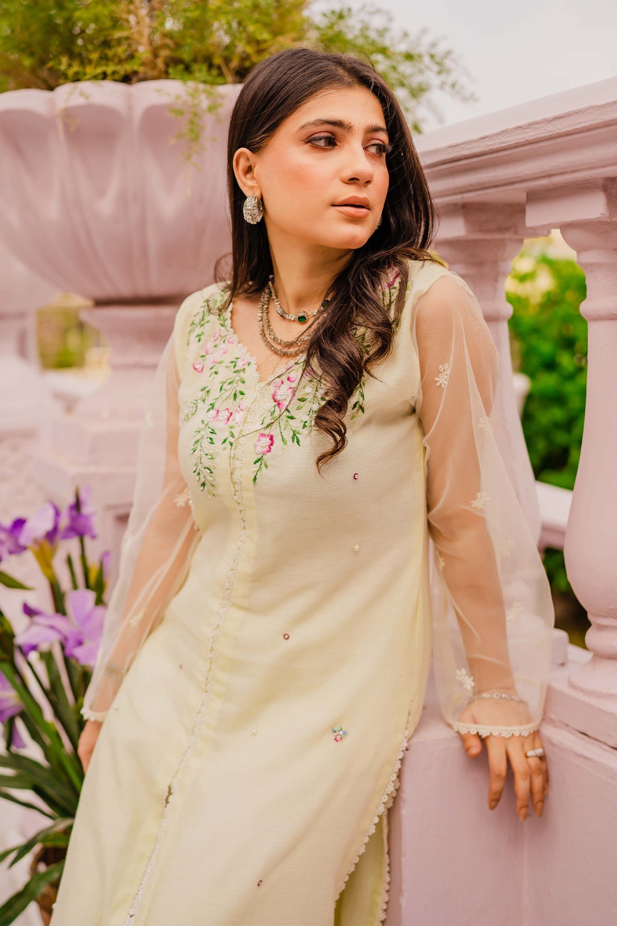 Tabyaa  | Pret |  Chloe by Tabyaa - Designer Dress - Type: Ladies Clothes - Available at Libayah - 100% Original