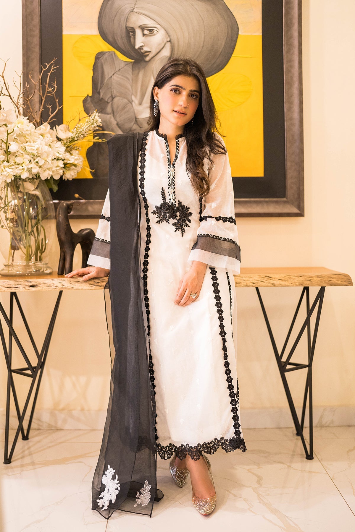Tabyaa  | Pret |  Eveline by Tabyaa - Designer Dress - Type: Ladies Clothes - Available at Libayah - 100% Original