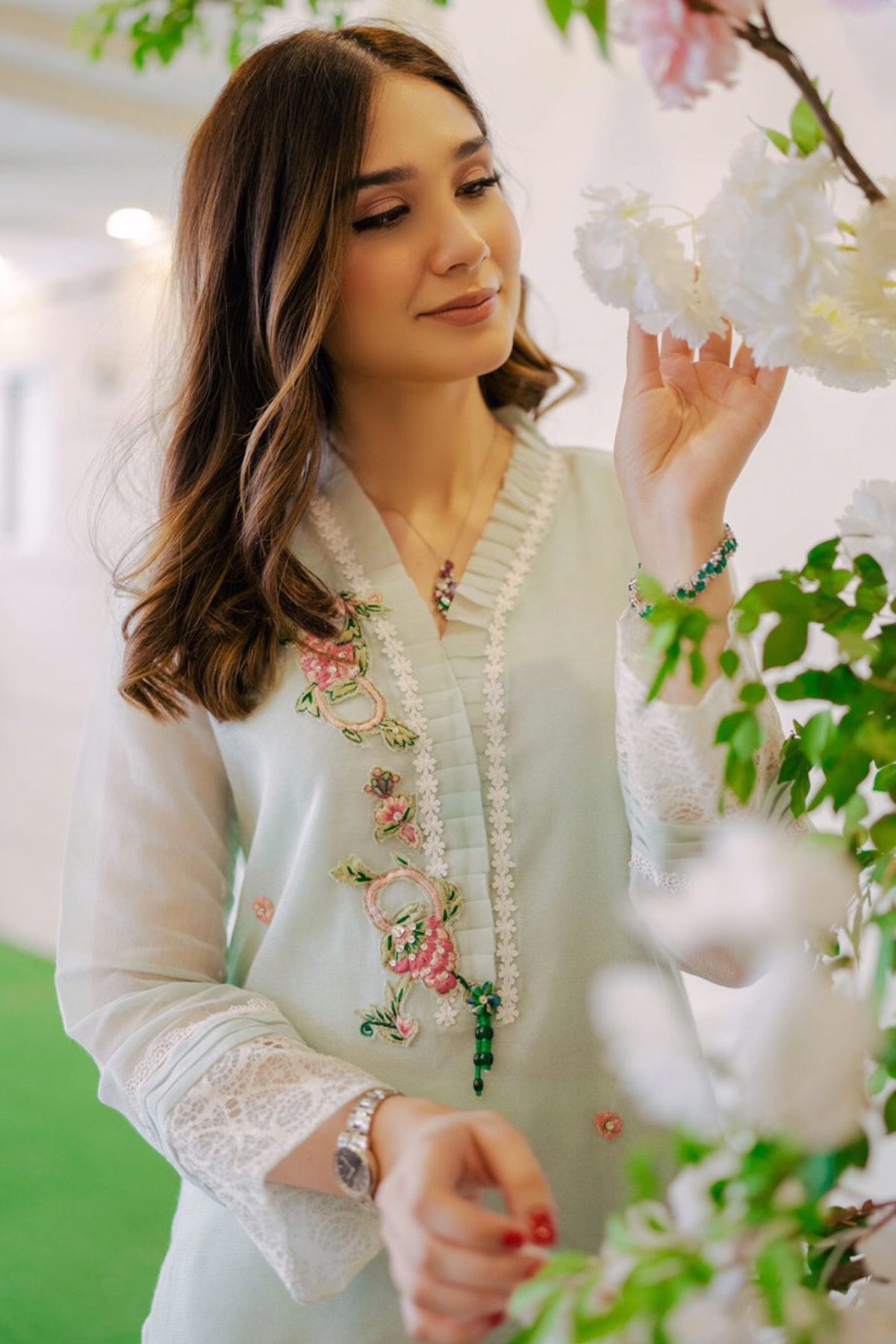 Tabyaa  | Pret |  Laurel by Tabyaa - Designer Dress - Type: Ladies Clothes - Available at Libayah - 100% Original