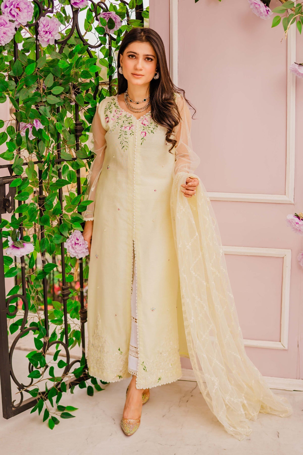 Tabyaa  | Pret |  Chloe by Tabyaa - Designer Dress - Type: Ladies Clothes - Available at Libayah - 100% Original