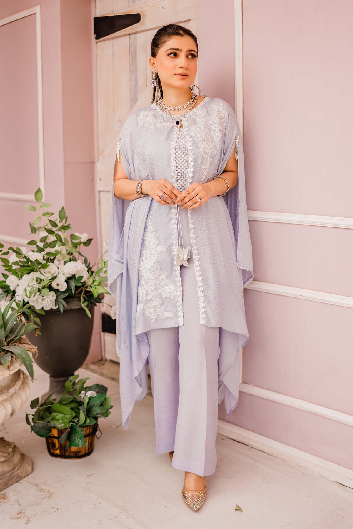 Tabyaa  | Pret |  Lina by Tabyaa - Designer Dress - Type: Ladies Clothes - Available at Libayah - 100% Original