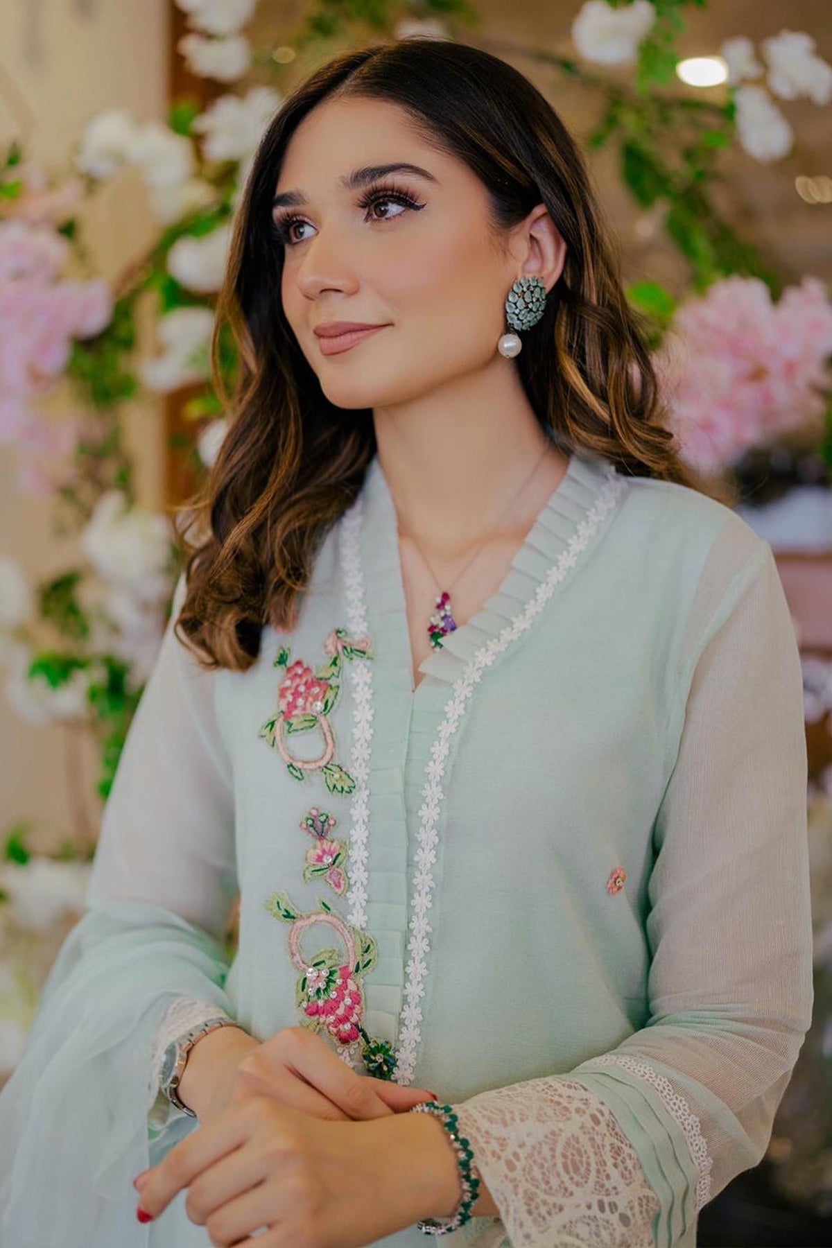 Tabyaa  | Pret |  Laurel by Tabyaa - Designer Dress - Type: Ladies Clothes - Available at Libayah - 100% Original