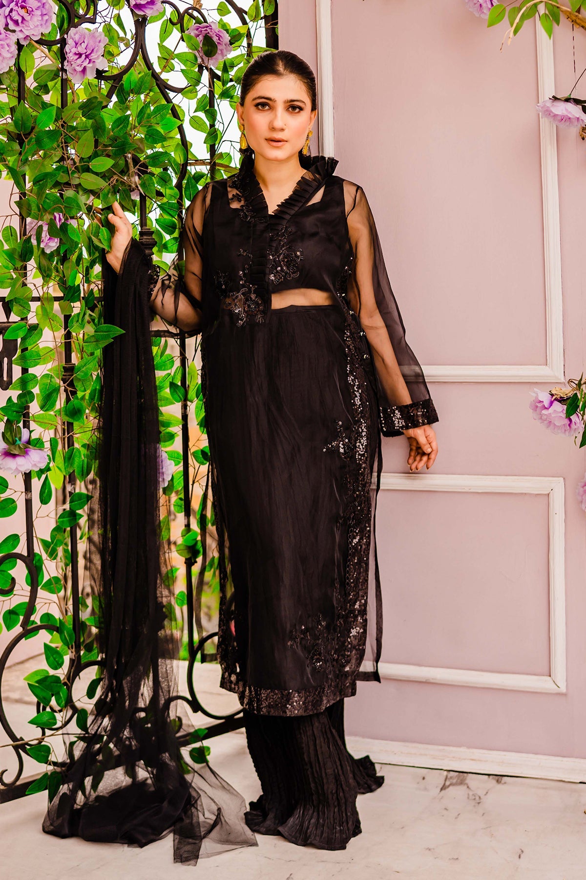Tabyaa  | Pret |  Alice by Tabyaa - Designer Dress - Type: Ladies Clothes - Available at Libayah - 100% Original