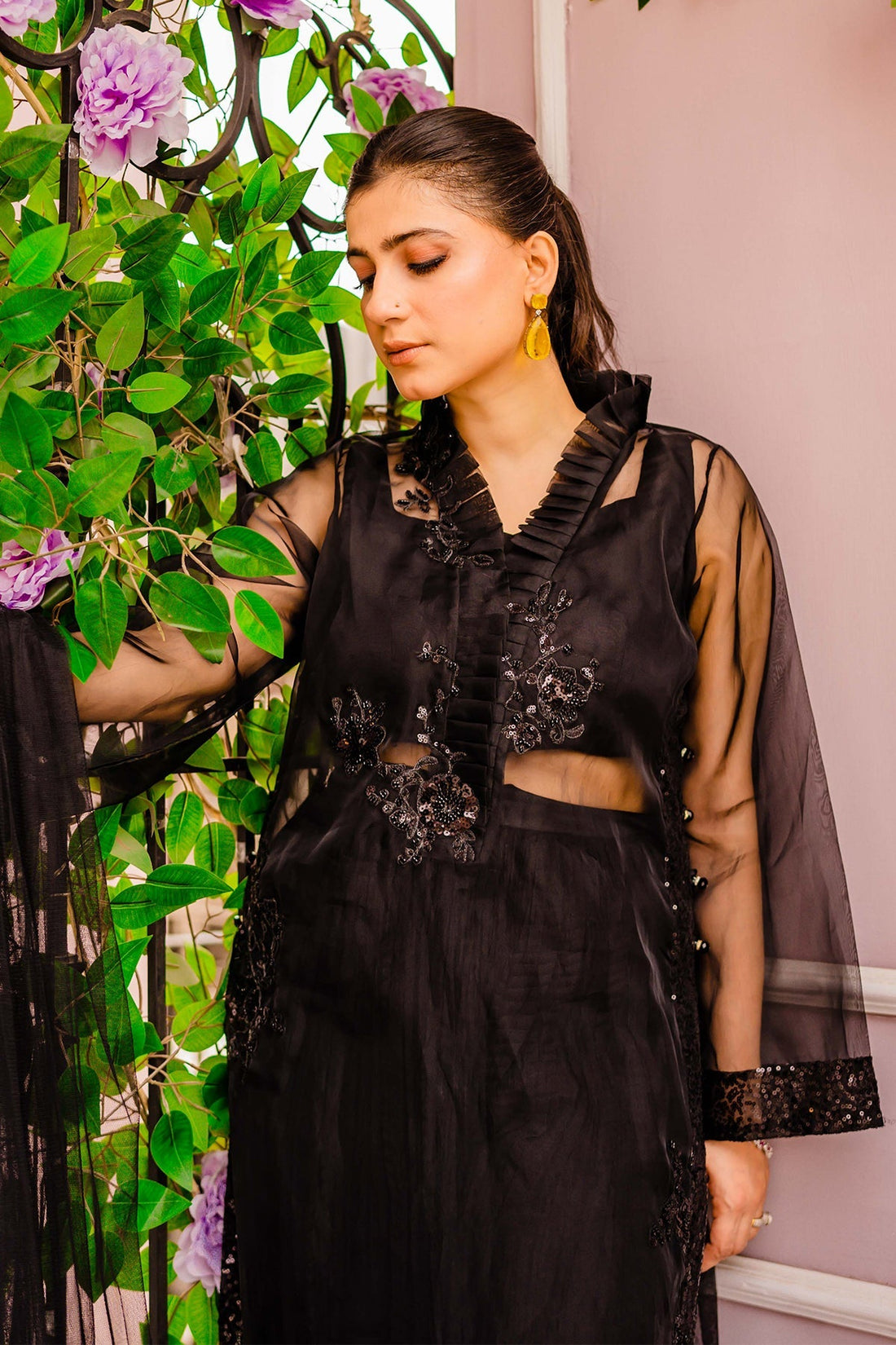Tabyaa  | Pret |  Alice by Tabyaa - Designer Dress - Type: Ladies Clothes - Available at Libayah - 100% Original