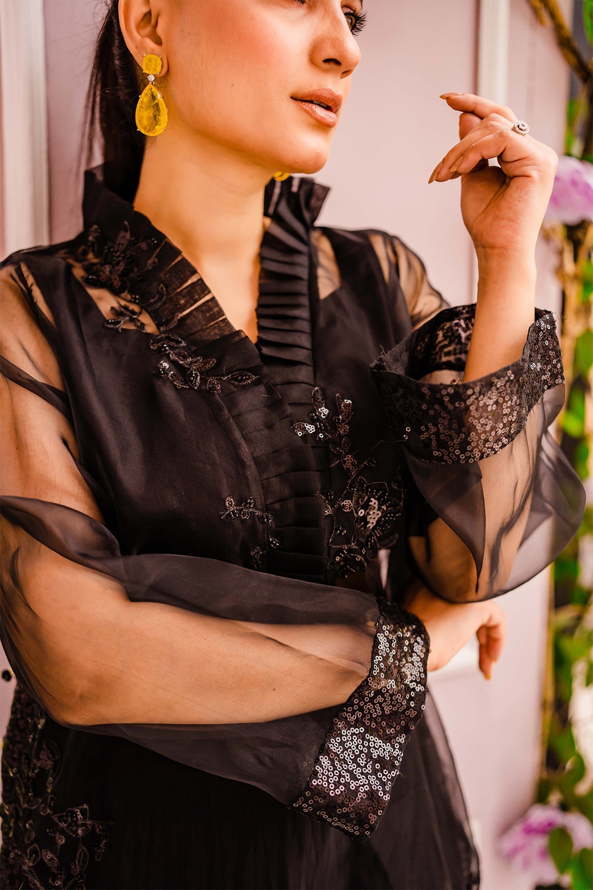 Tabyaa  | Pret |  Alice by Tabyaa - Designer Dress - Type: Ladies Clothes - Available at Libayah - 100% Original