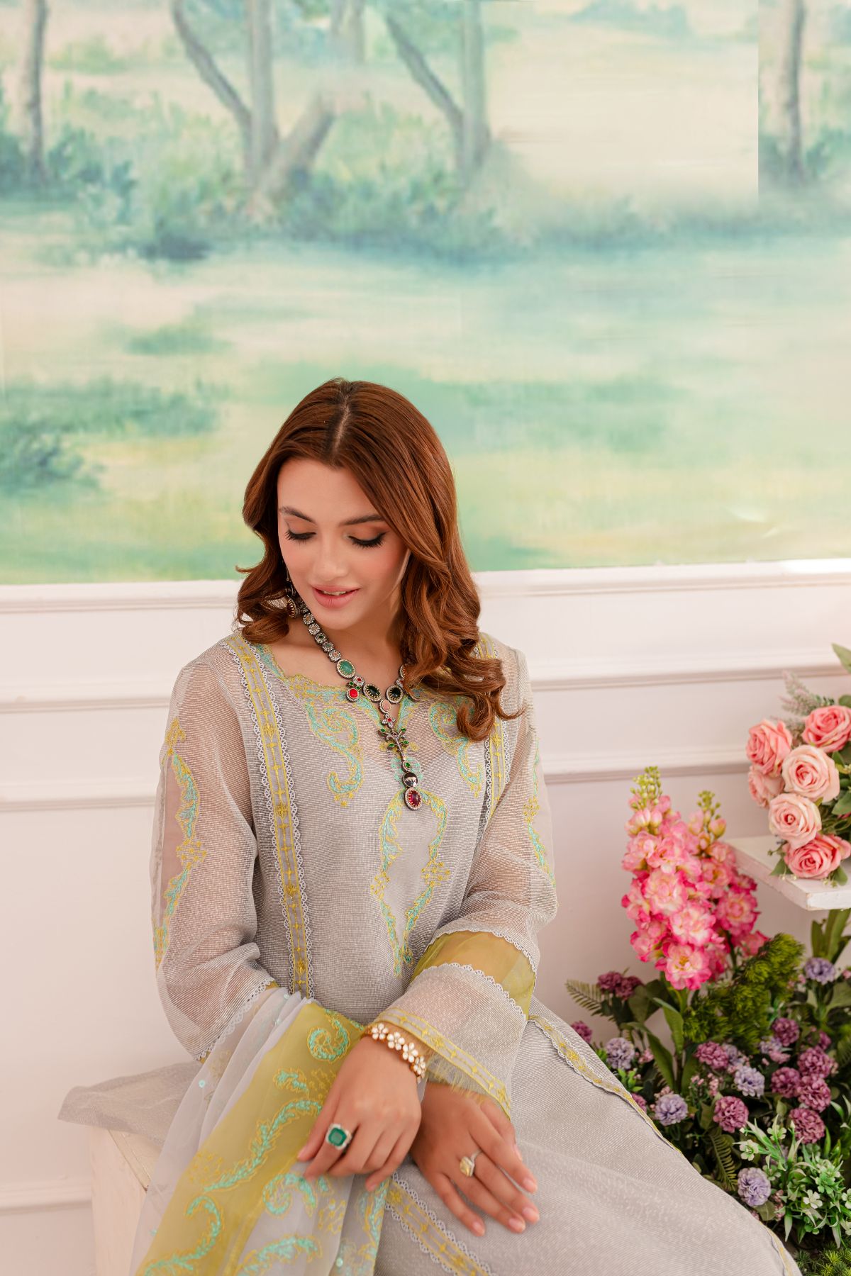 Tabyaa  | Pret |  Oasis by Tabyaa - Designer Dress - Type: Ladies Clothes - Available at Libayah - 100% Original