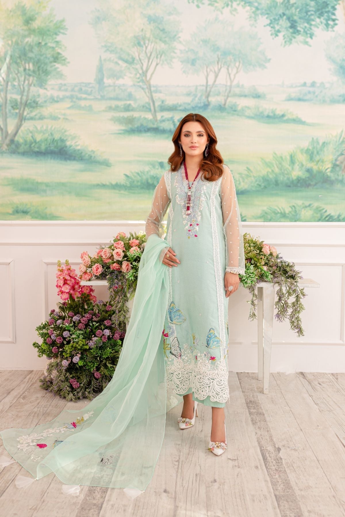 Tabyaa  | Pret |  Snowflake by Tabyaa - Designer Dress - Type: Ladies Clothes - Available at Libayah - 100% Original