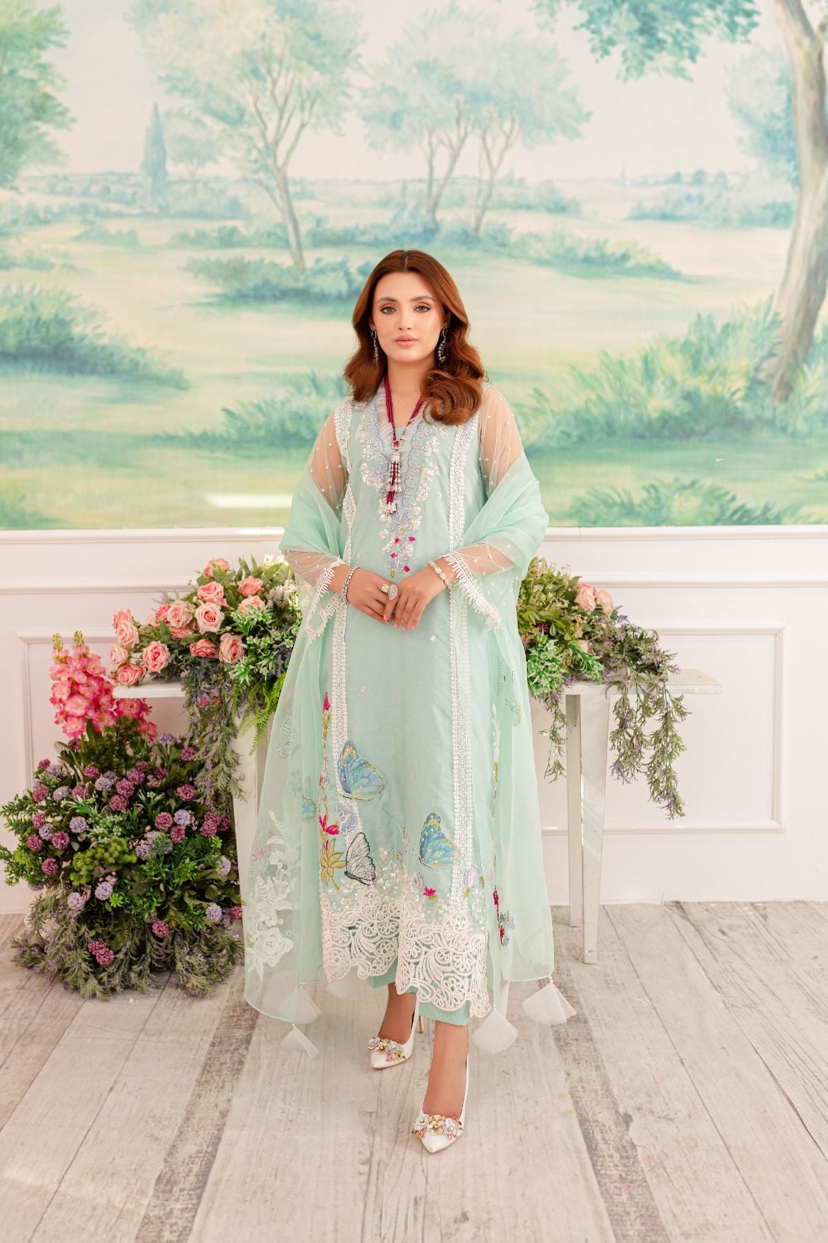 Tabyaa  | Pret |  Snowflake by Tabyaa - Designer Dress - Type: Ladies Clothes - Available at Libayah - 100% Original