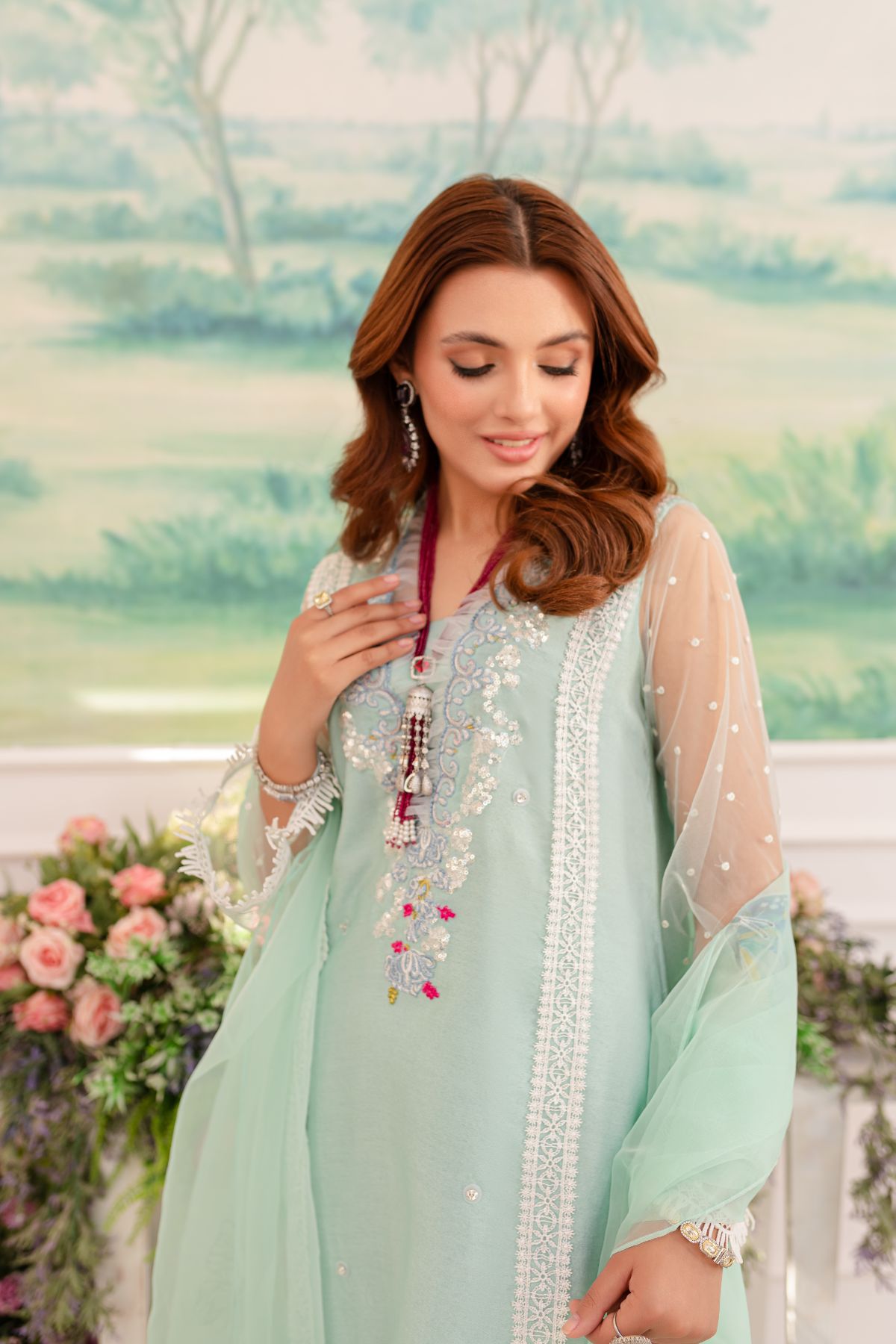 Tabyaa  | Pret |  Snowflake by Tabyaa - Designer Dress - Type: Ladies Clothes - Available at Libayah - 100% Original