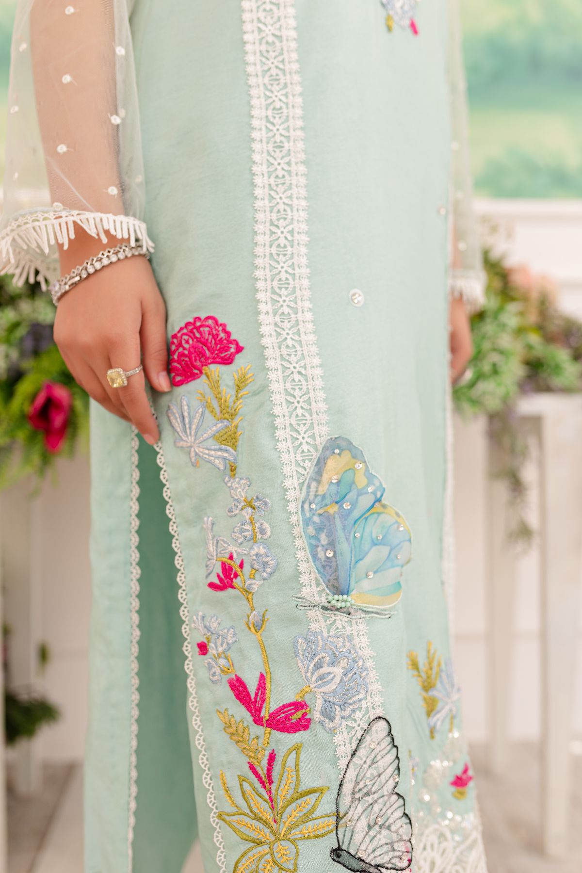 Tabyaa  | Pret |  Snowflake by Tabyaa - Designer Dress - Type: Ladies Clothes - Available at Libayah - 100% Original