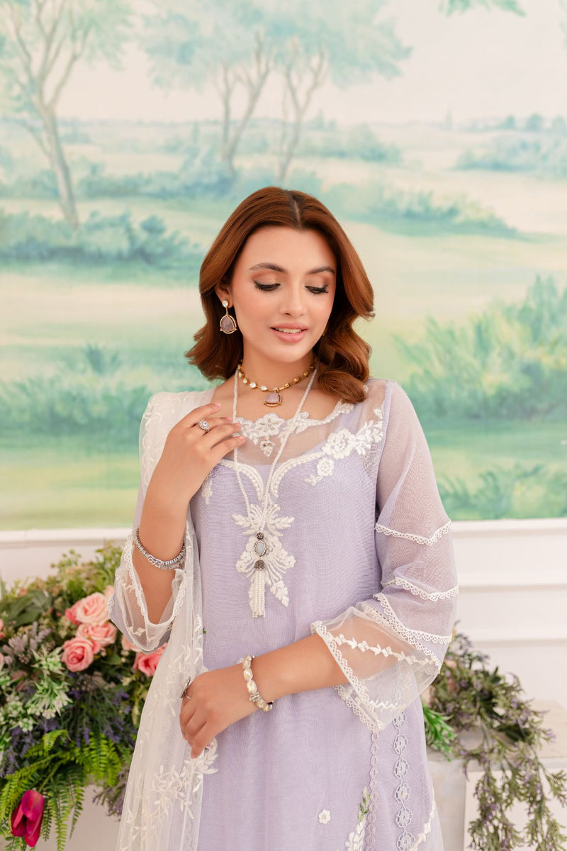 Tabyaa  | Pret | Orchid by Tabyaa - Designer Dress - Type: Ladies Clothes - Available at Libayah - 100% Original