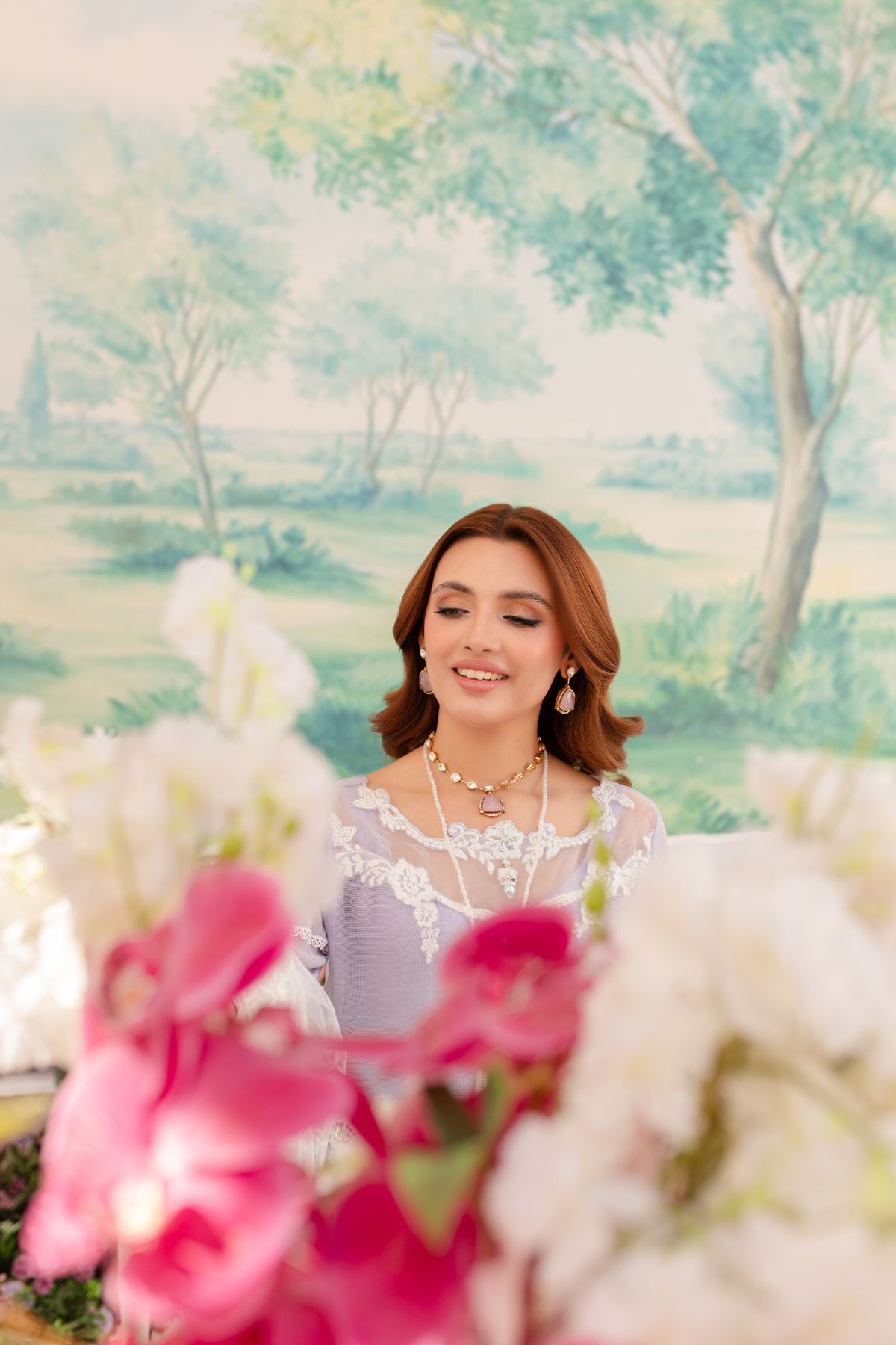 Tabyaa  | Pret | Orchid by Tabyaa - Designer Dress - Type: Ladies Clothes - Available at Libayah - 100% Original