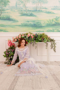 Tabyaa  | Pret | Orchid by Tabyaa - Designer Dress - Type: Ladies Clothes - Available at Libayah - 100% Original