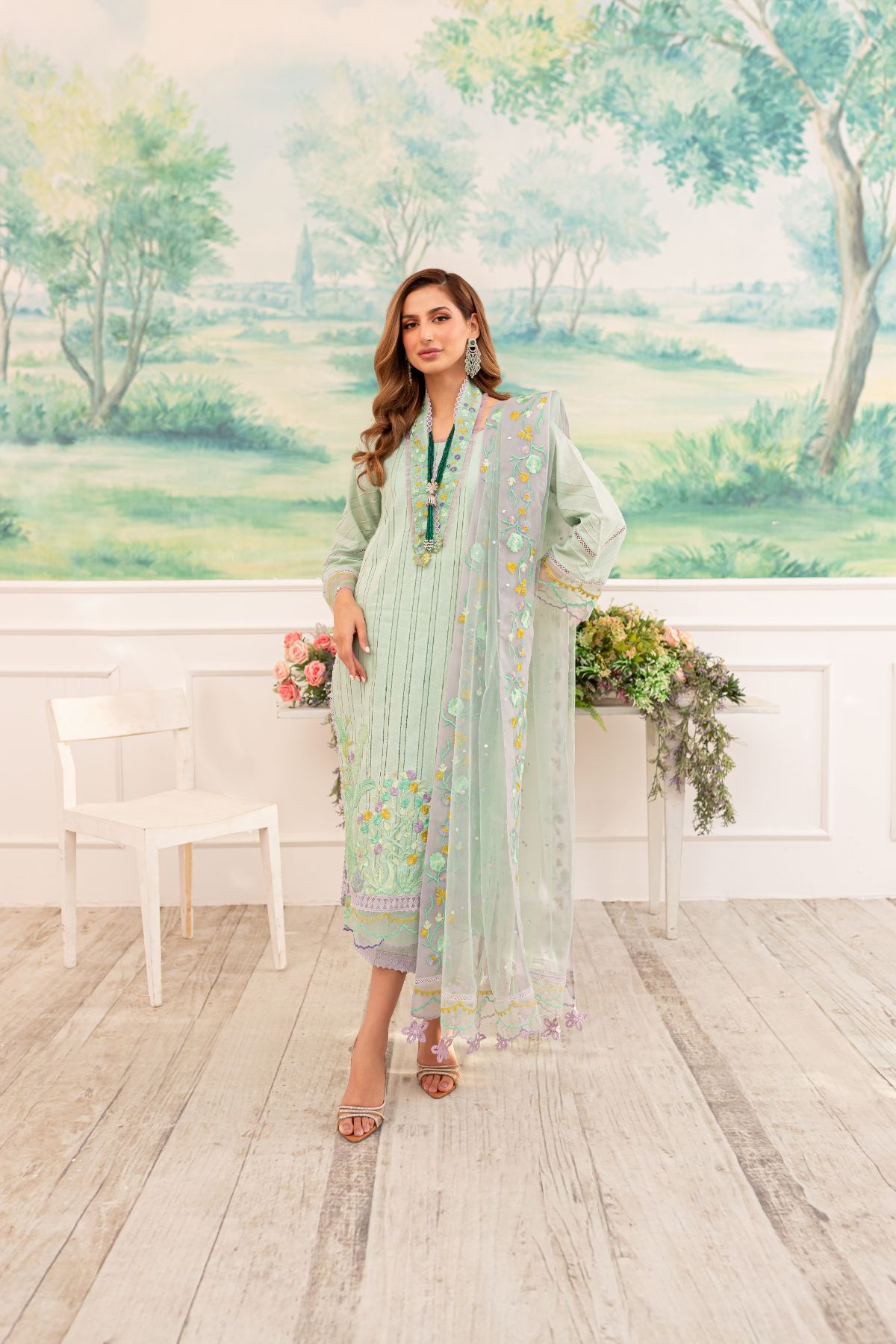 Tabyaa  | Pret |  Bliss by Tabyaa - Designer Dress - Type: Ladies Clothes - Available at Libayah - 100% Original
