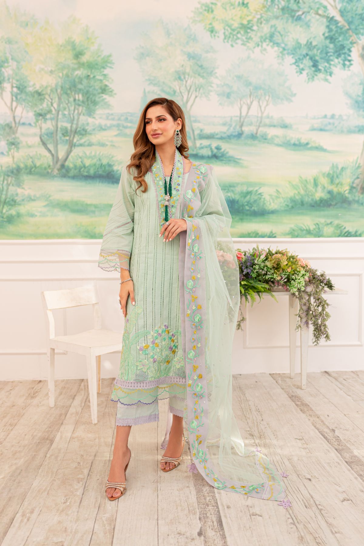 Tabyaa  | Pret |  Bliss by Tabyaa - Designer Dress - Type: Ladies Clothes - Available at Libayah - 100% Original