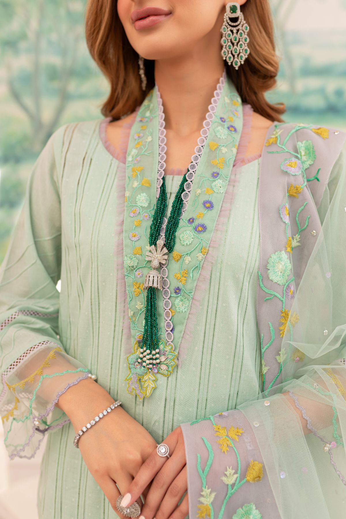 Tabyaa  | Pret |  Bliss by Tabyaa - Designer Dress - Type: Ladies Clothes - Available at Libayah - 100% Original