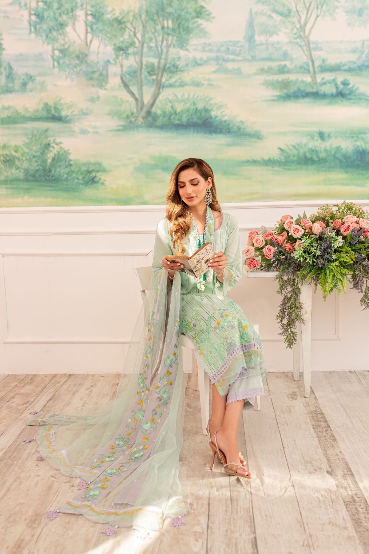 Tabyaa  | Pret |  Bliss by Tabyaa - Designer Dress - Type: Ladies Clothes - Available at Libayah - 100% Original