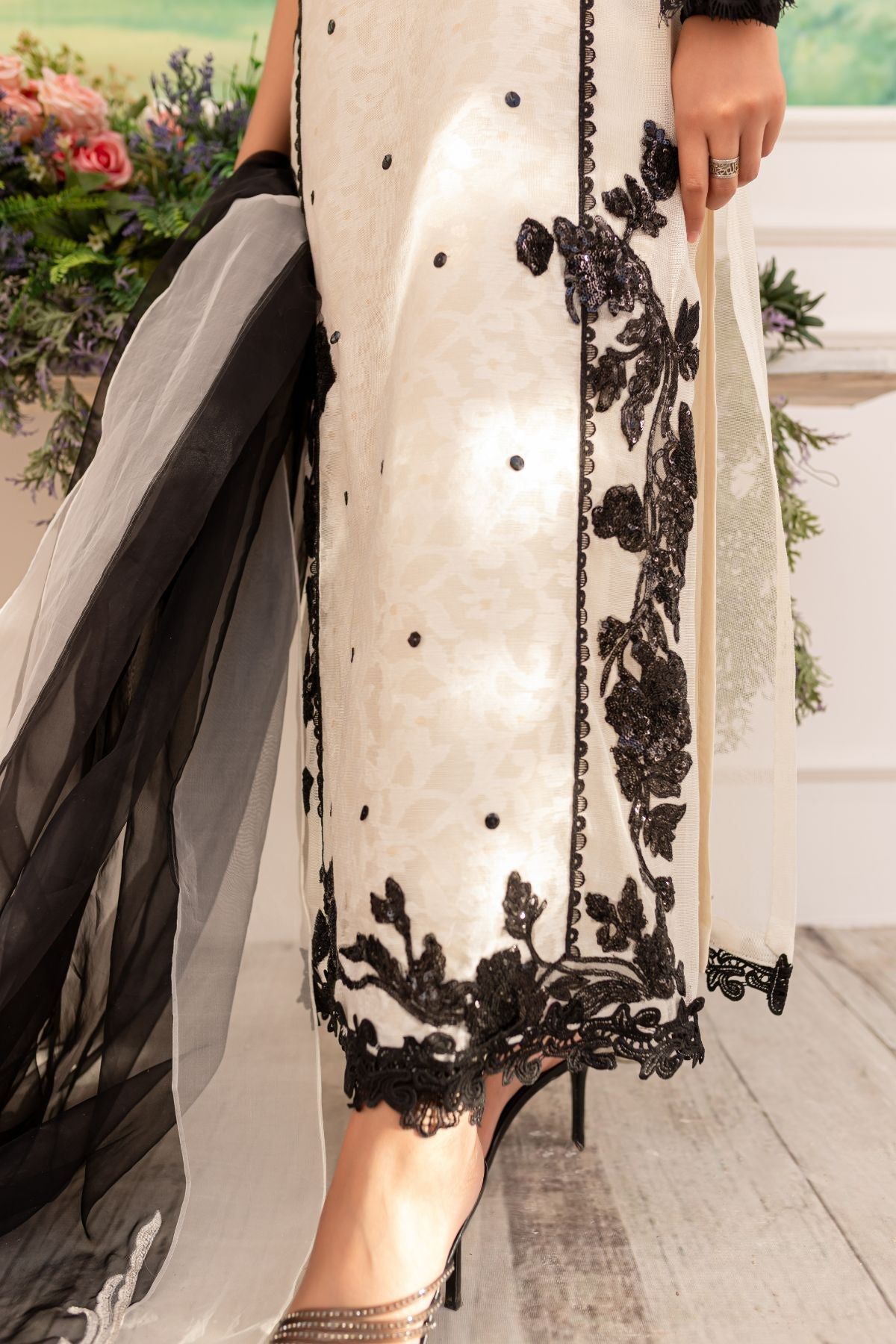 Tabyaa  | Pret |  Pearl by Tabyaa - Designer Dress - Type: Ladies Clothes - Available at Libayah - 100% Original