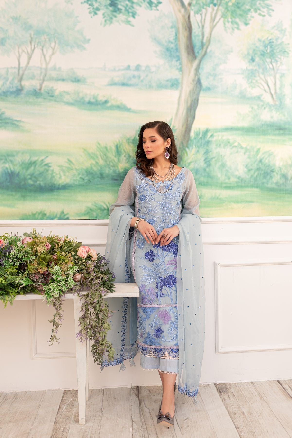 Tabyaa  | Pret | Regalia by Tabyaa - Designer Dress - Type: Ladies Clothes - Available at Libayah - 100% Original