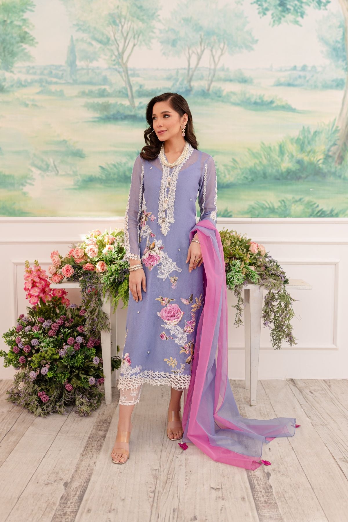 Tabyaa  | Pret |  Bluebell by Tabyaa - Designer Dress - Type: Ladies Clothes - Available at Libayah - 100% Original