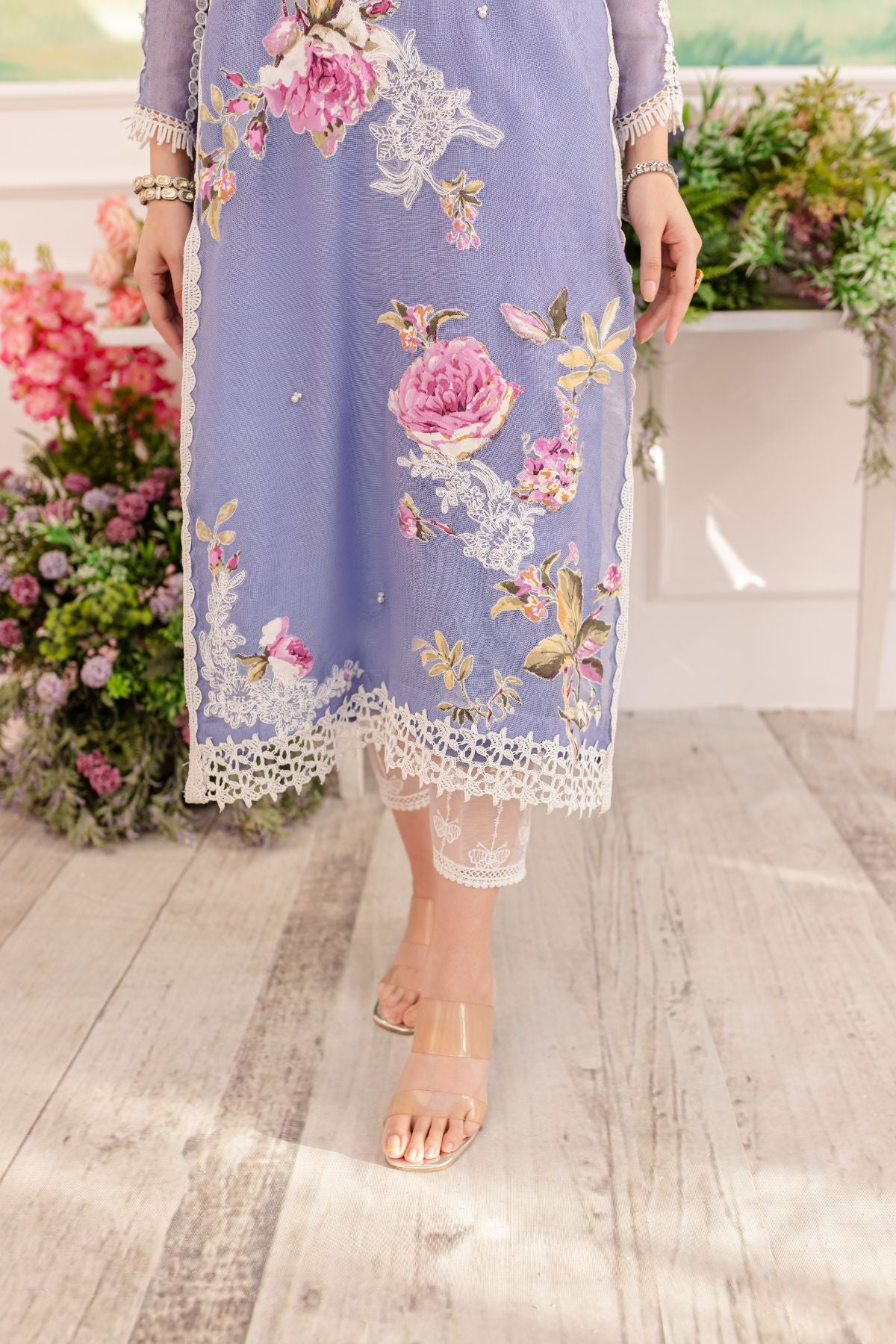 Tabyaa  | Pret |  Bluebell by Tabyaa - Designer Dress - Type: Ladies Clothes - Available at Libayah - 100% Original