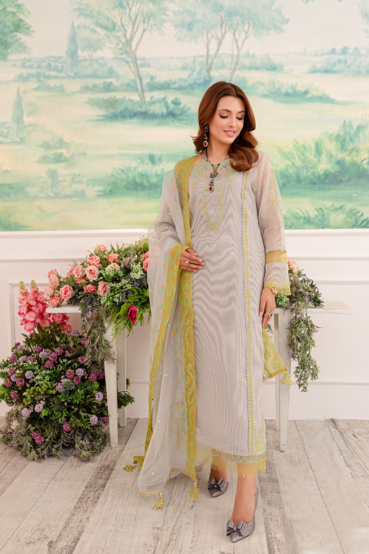Tabyaa  | Pret |  Oasis by Tabyaa - Designer Dress - Type: Ladies Clothes - Available at Libayah - 100% Original