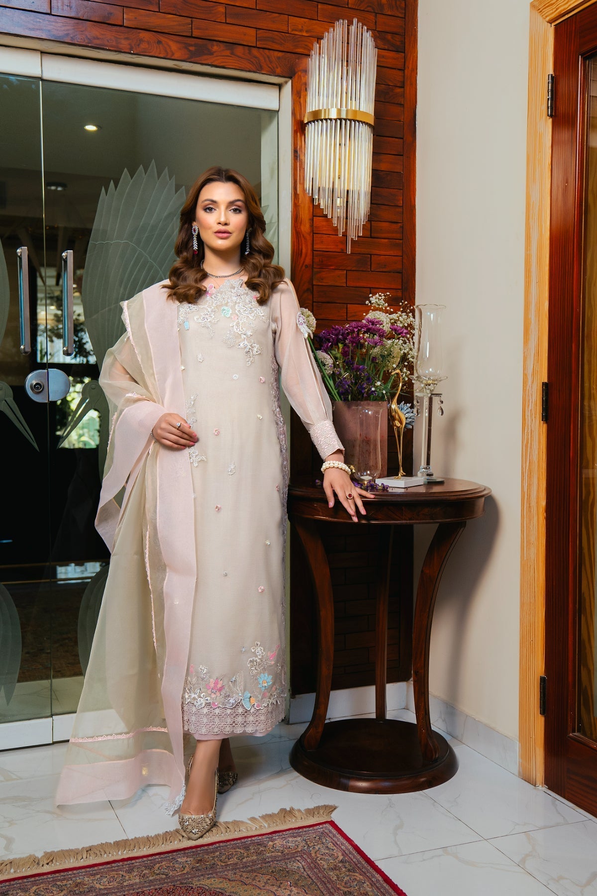 Tabyaa  | Pret |  FREESIA by Tabyaa - Designer Dress - Type: Ladies Clothes - Available at Libayah - 100% Original