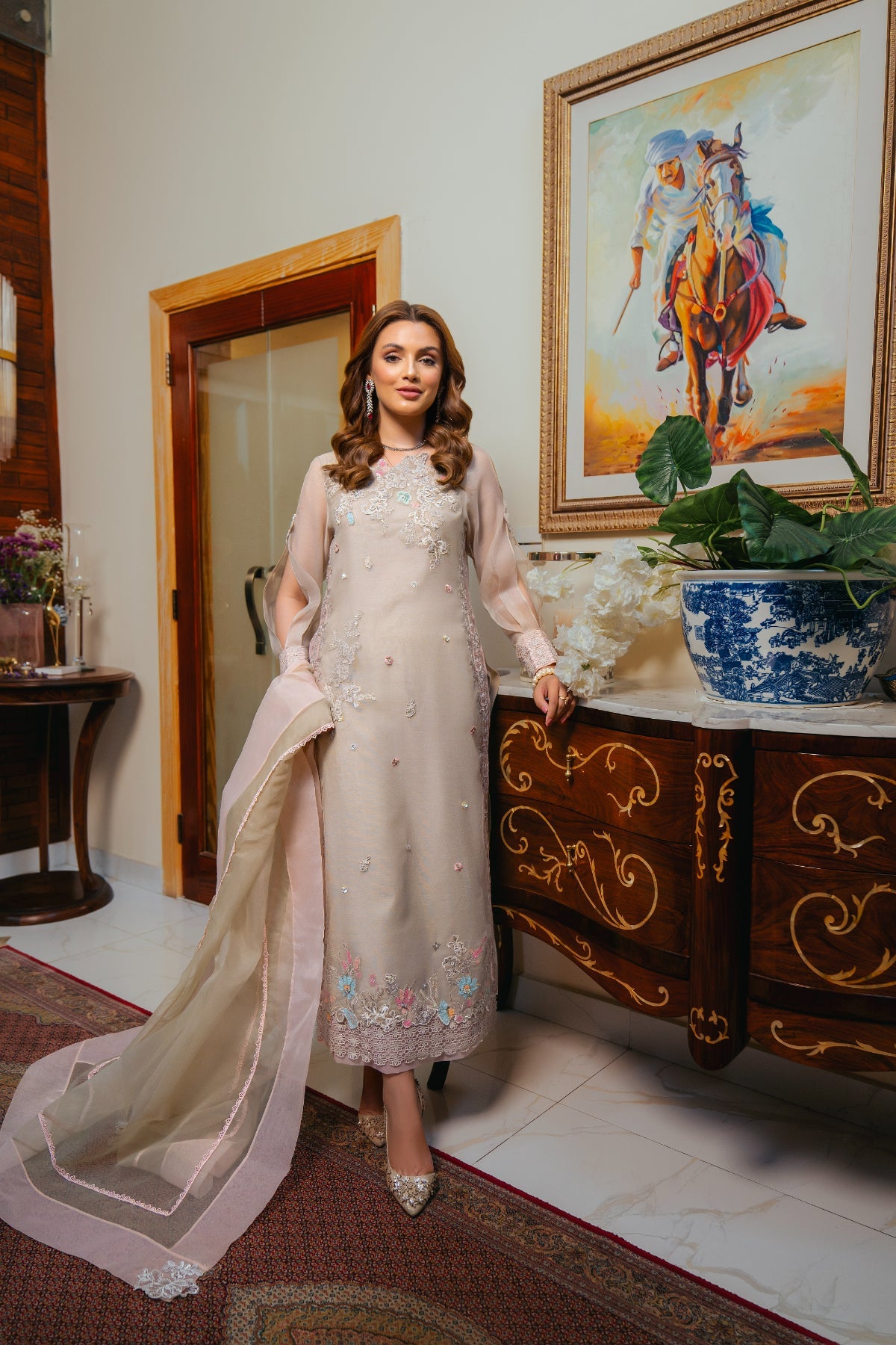 Tabyaa  | Pret |  FREESIA by Tabyaa - Designer Dress - Type: Ladies Clothes - Available at Libayah - 100% Original