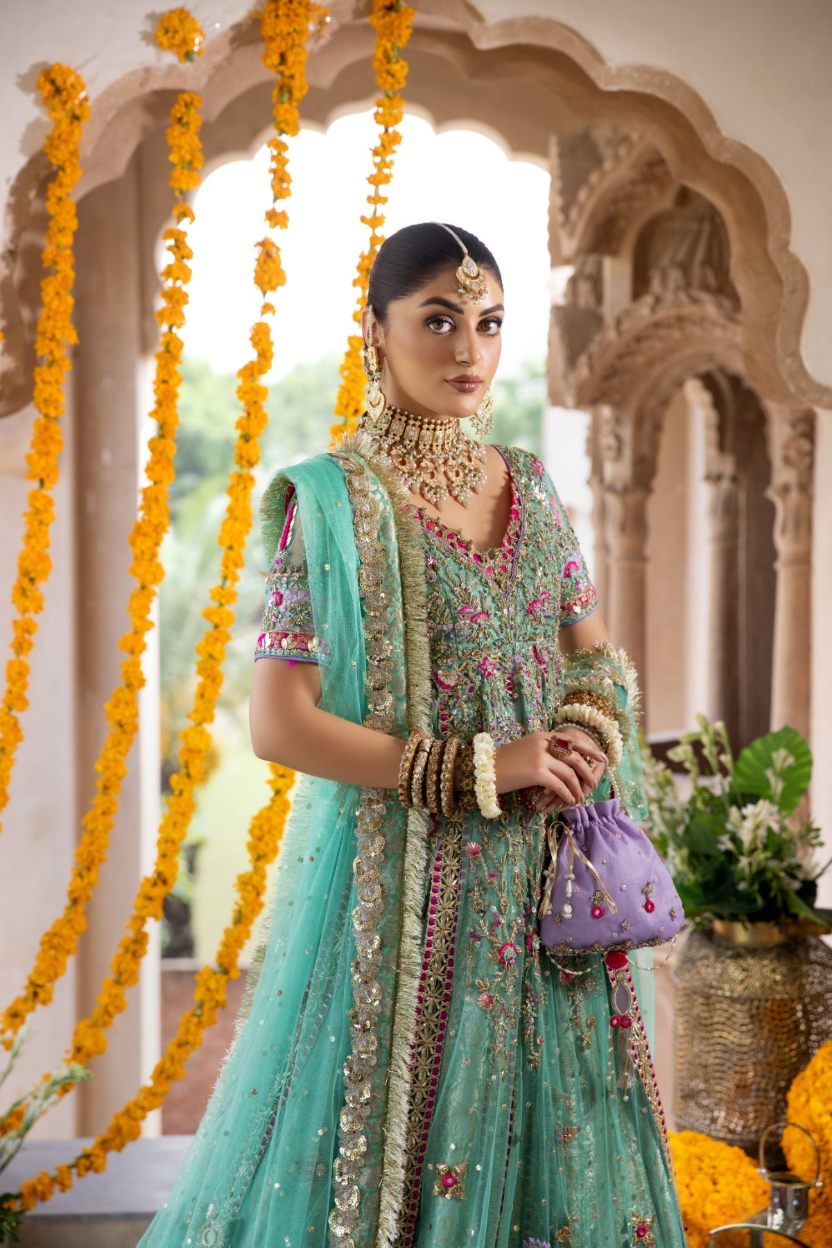 Tabyaa | Sajni Bridal |  Dehleez by Tabyaa - Designer Dress - Type: Ladies Clothes - Available at Libayah - 100% Original