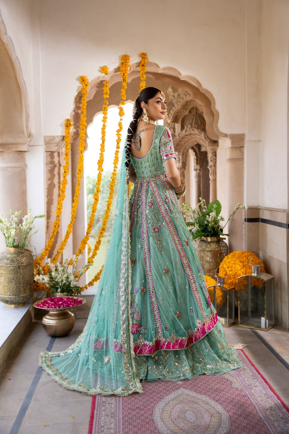 Tabyaa | Sajni Bridal |  Dehleez by Tabyaa - Designer Dress - Type: Ladies Clothes - Available at Libayah - 100% Original