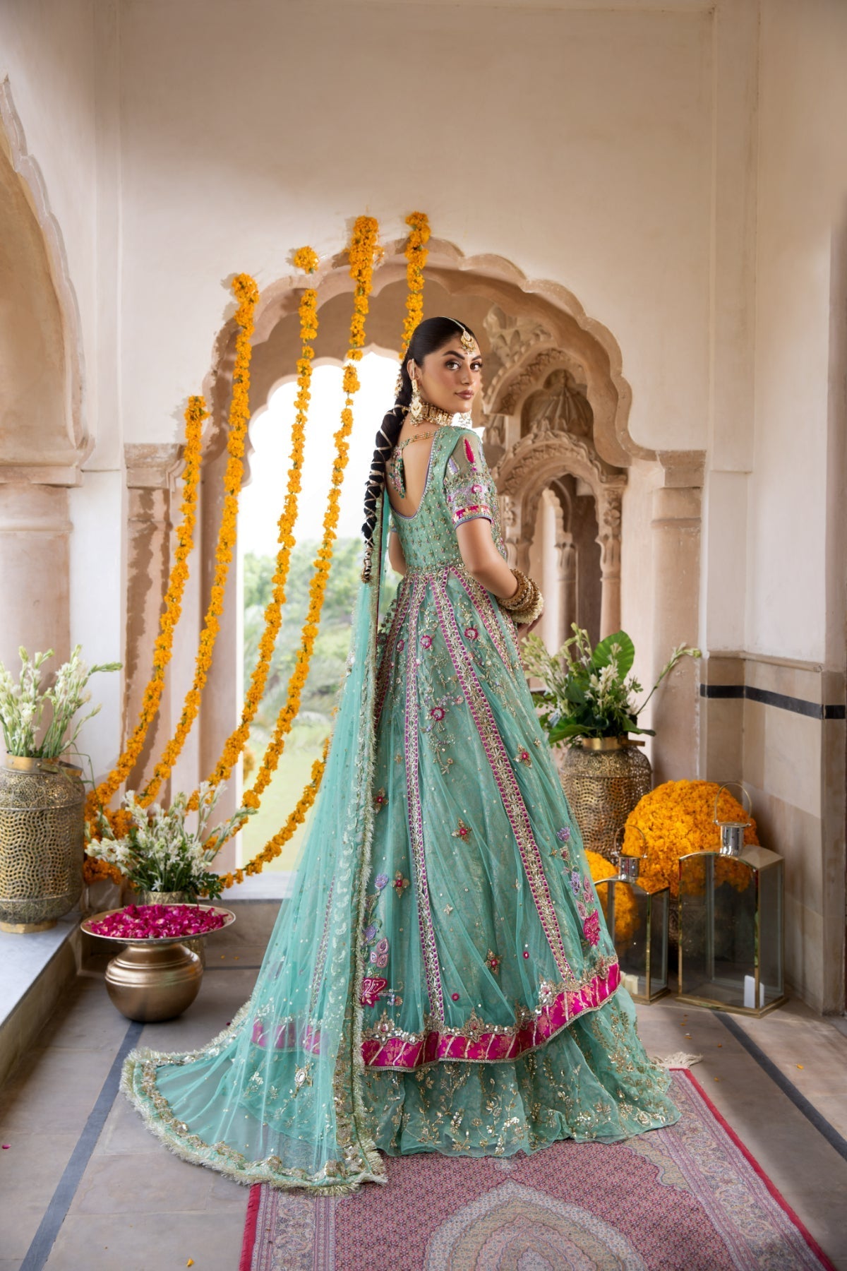 Tabyaa | Sajni Bridal |  Dehleez by Tabyaa - Designer Dress - Type: Ladies Clothes - Available at Libayah - 100% Original