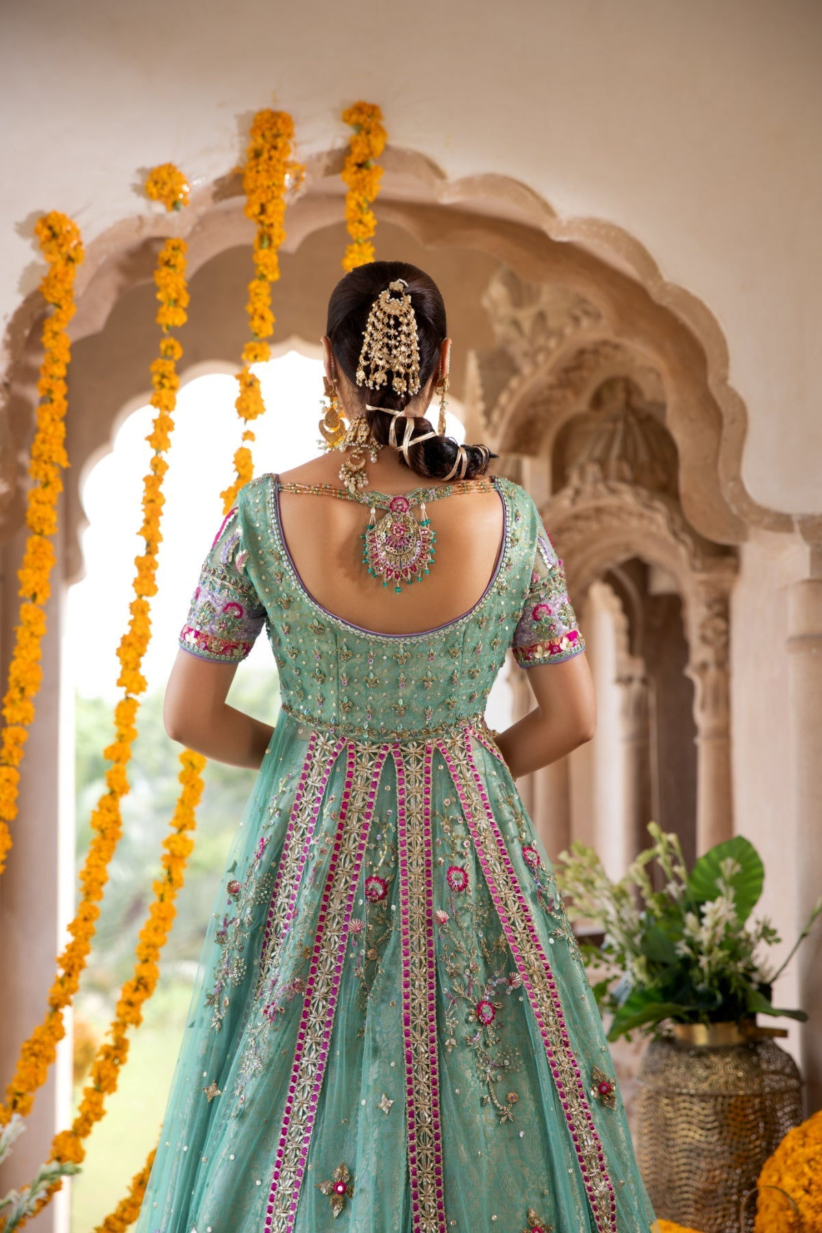 Tabyaa | Sajni Bridal |  Dehleez by Tabyaa - Designer Dress - Type: Ladies Clothes - Available at Libayah - 100% Original