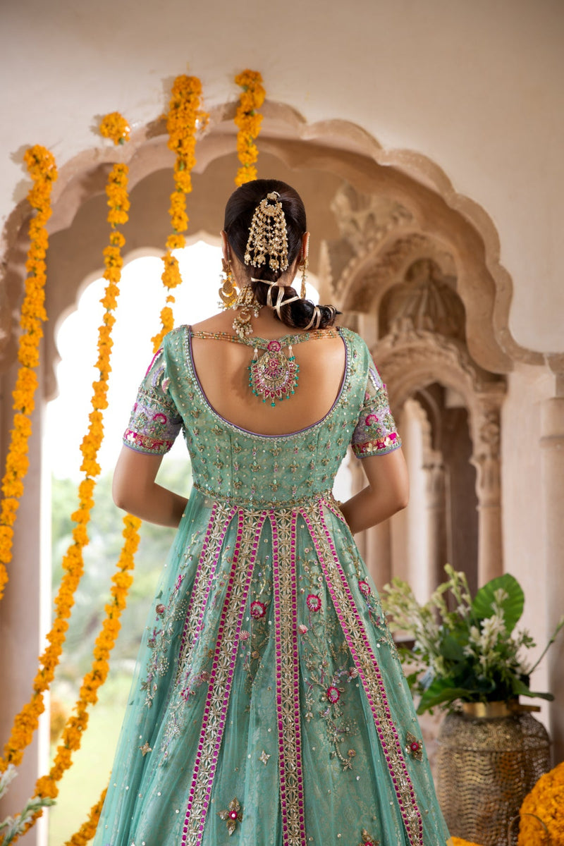 Tabyaa | Sajni Bridal |  Dehleez by Tabyaa - Designer Dress - Type: Ladies Clothes - Available at Libayah - 100% Original