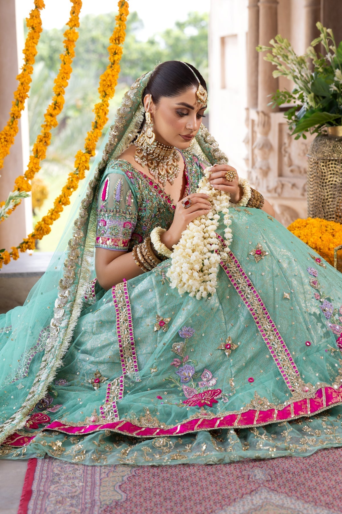 Tabyaa | Sajni Bridal |  Dehleez by Tabyaa - Designer Dress - Type: Ladies Clothes - Available at Libayah - 100% Original